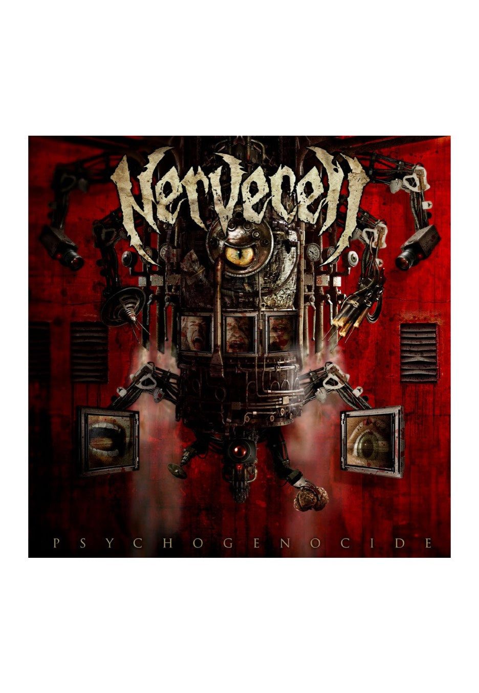 Nervecell - Psychogenocide - CD | Neutral-Image