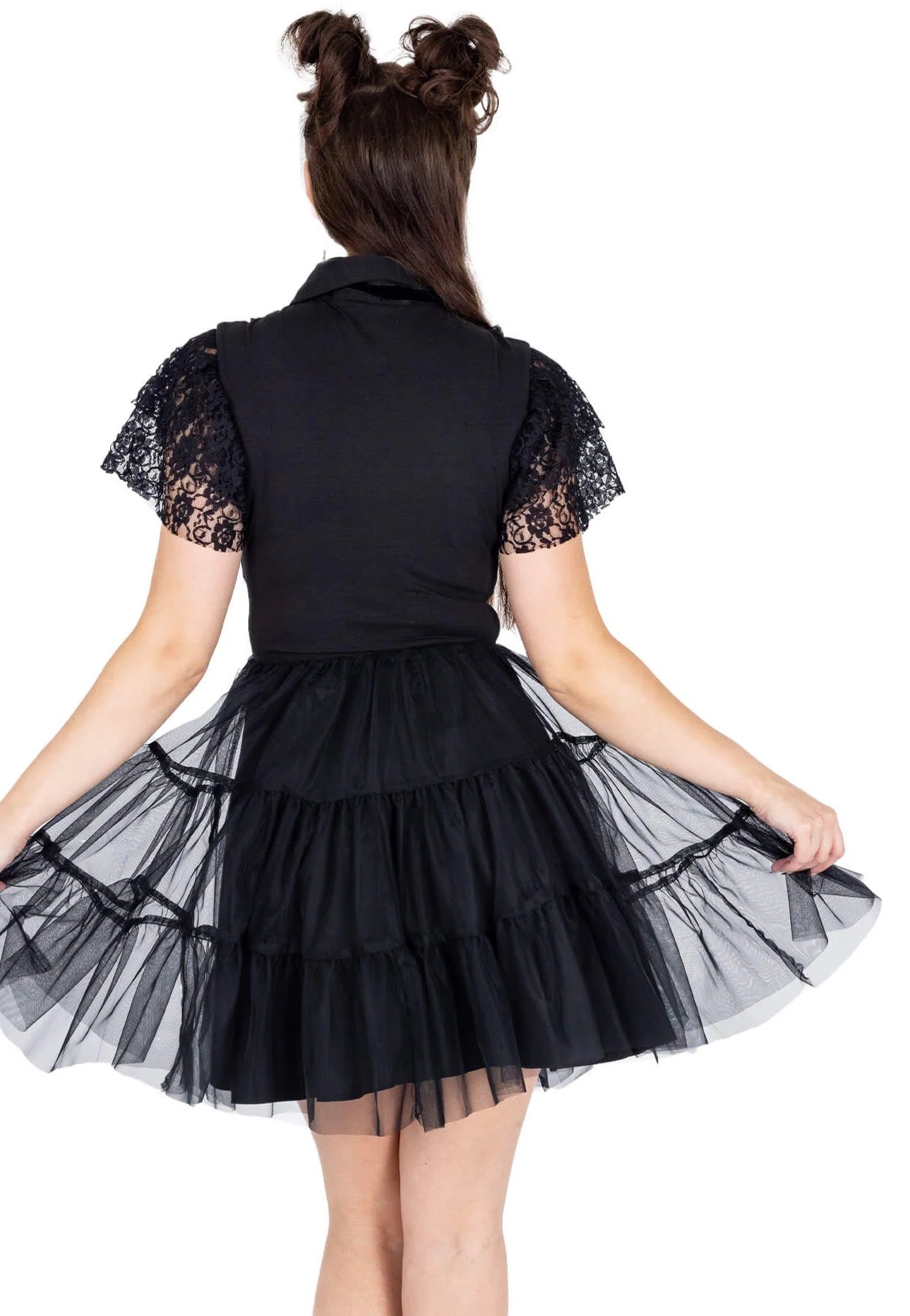 Vixxsin - Nevermore Black - Dress | Women-Image