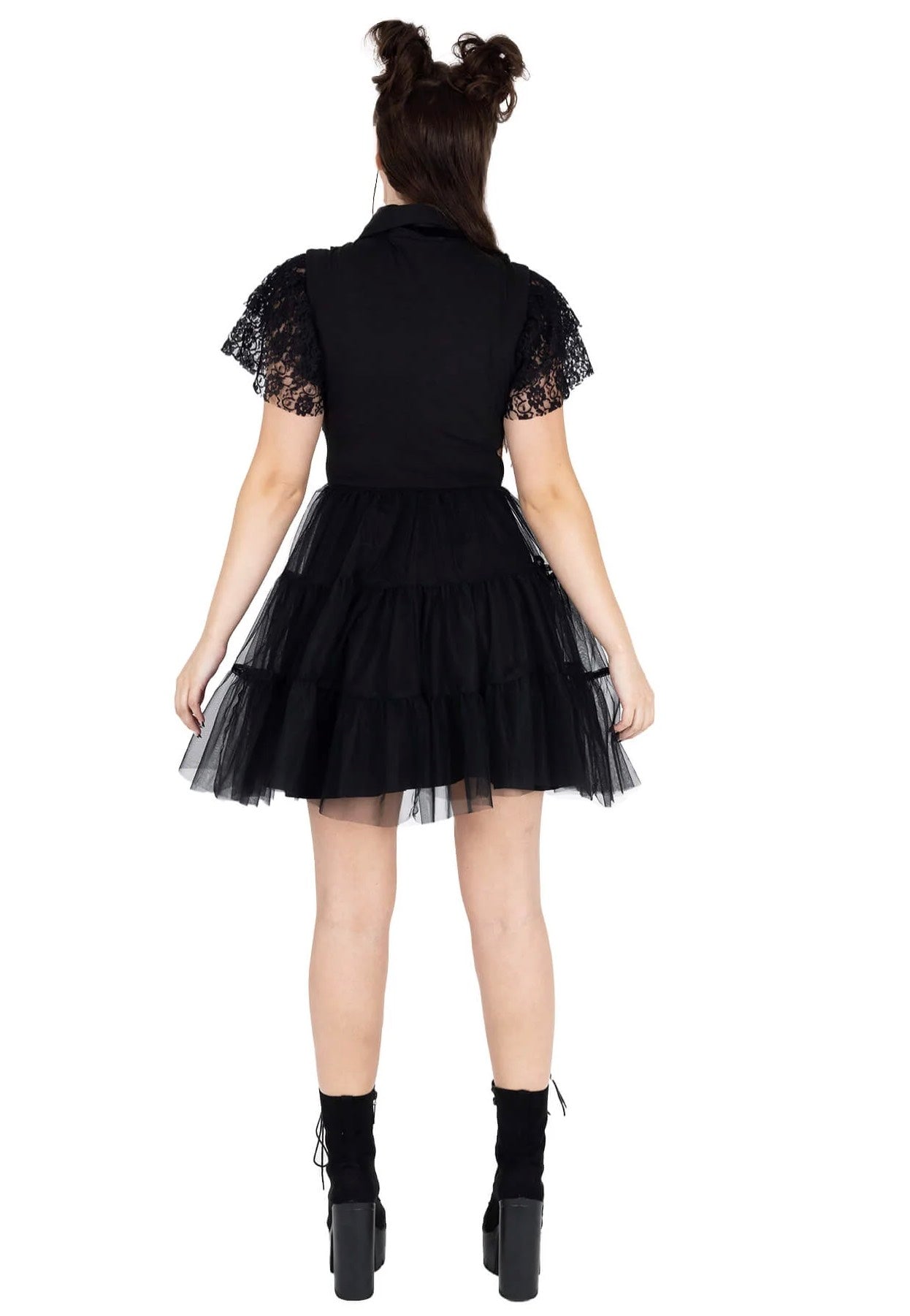 Vixxsin - Nevermore Black - Dress | Women-Image