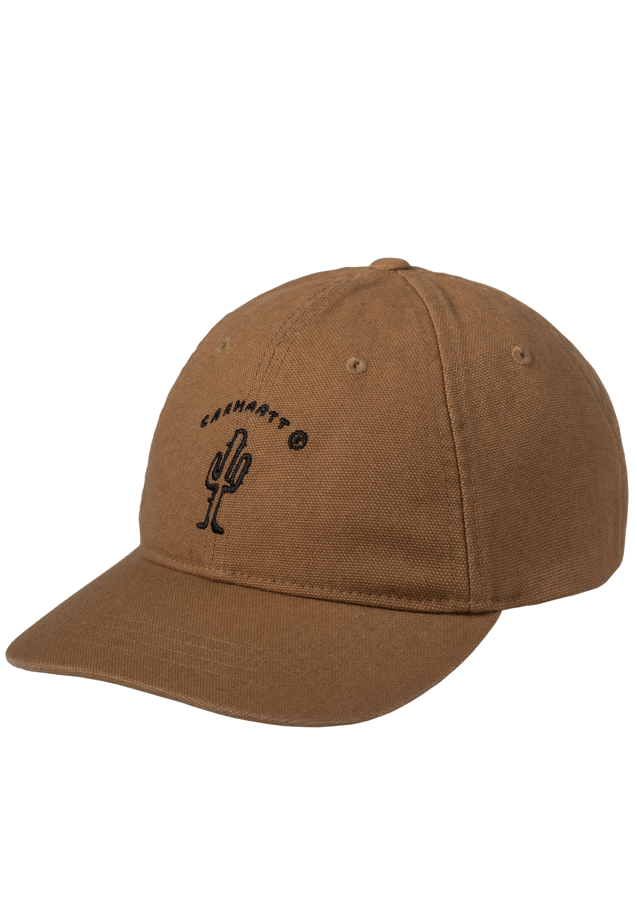 Carhartt WIP - New Frontier Hamilton Brown/Black - Cap | Neutral-Image