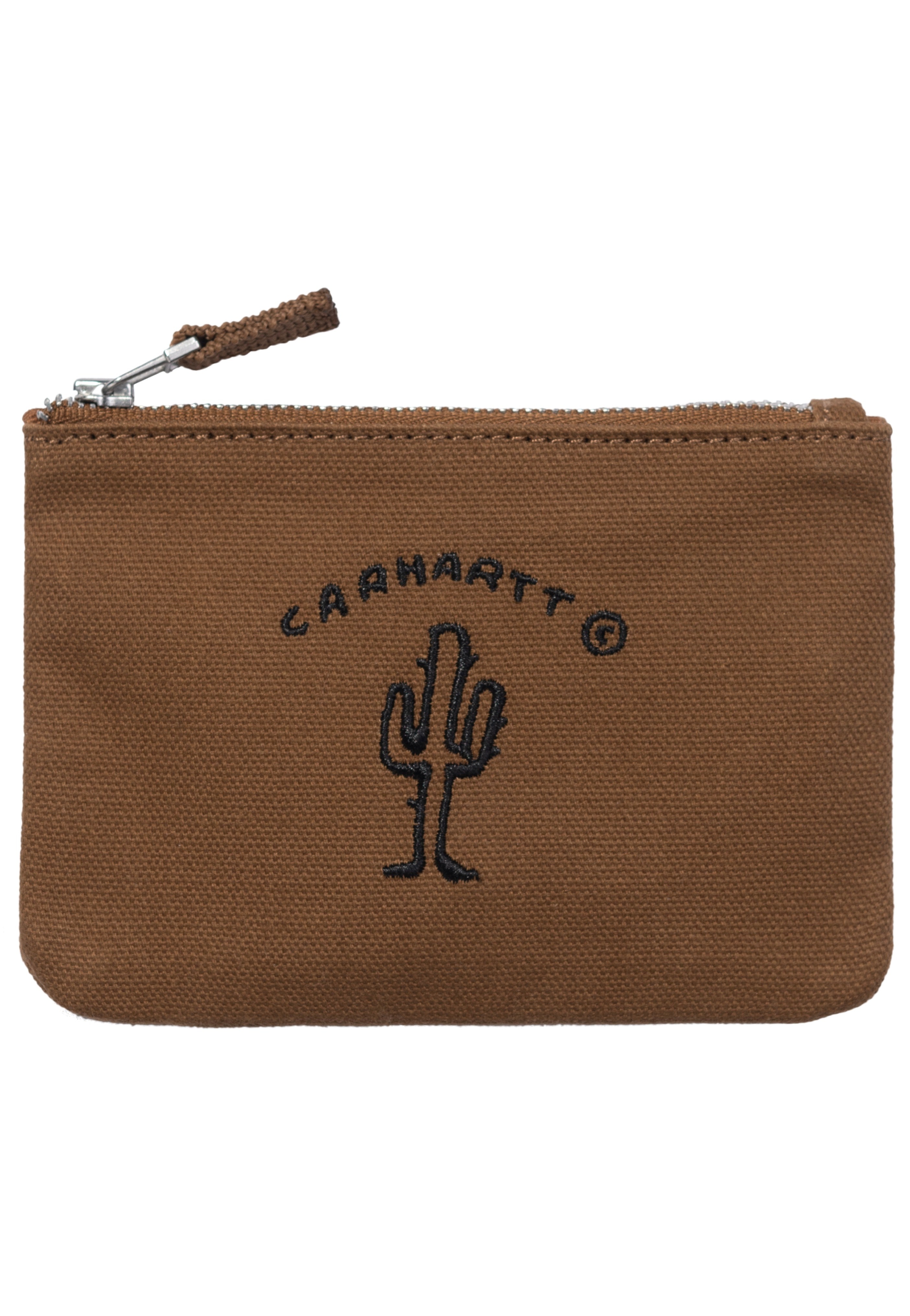 Carhartt WIP - New Frontier Zip Hamilton Brown/Black - Wallet | Neutral-Image