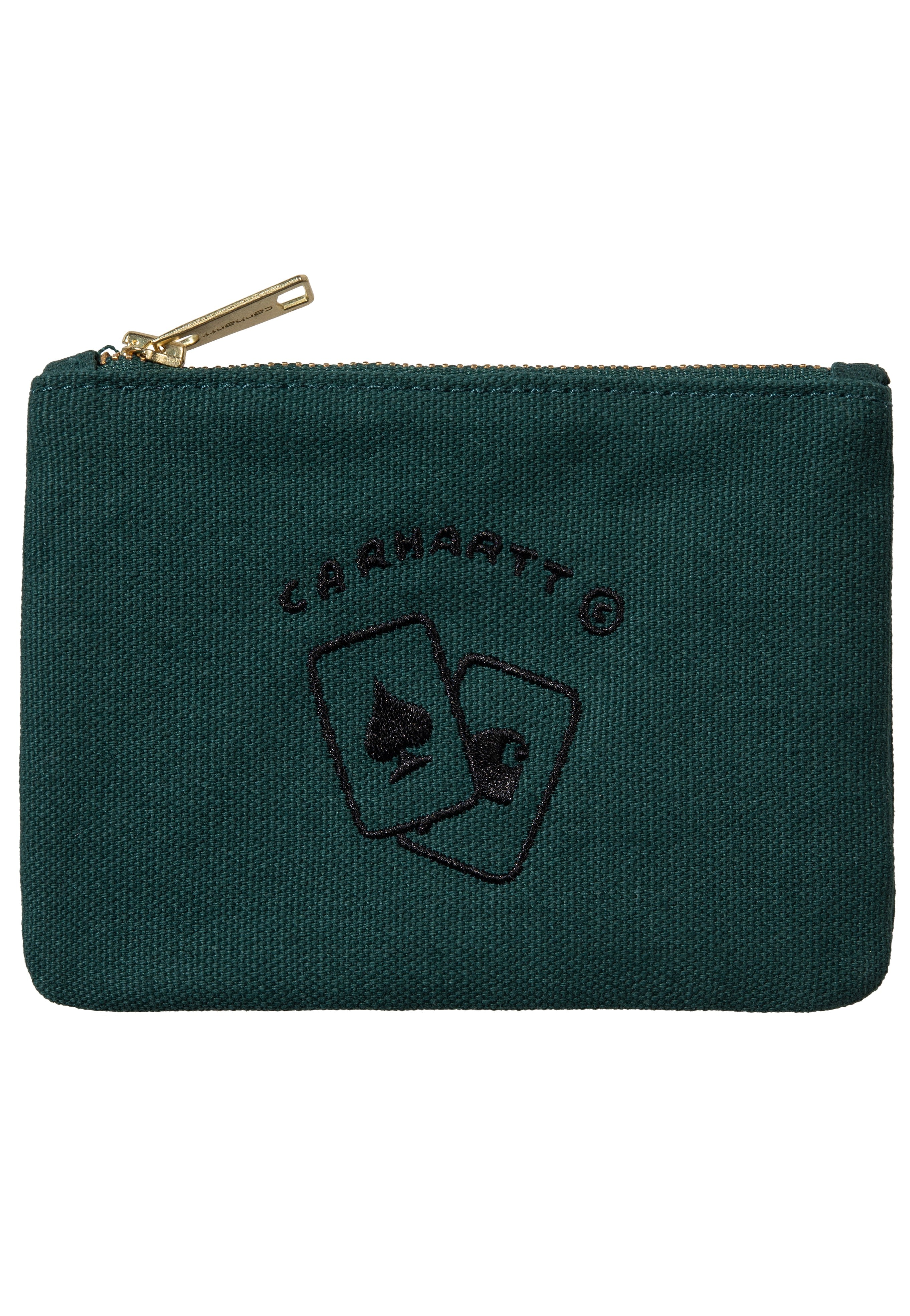 Carhartt WIP - New Frontier Zip Botanic/Black - Wallet | Neutral-Image