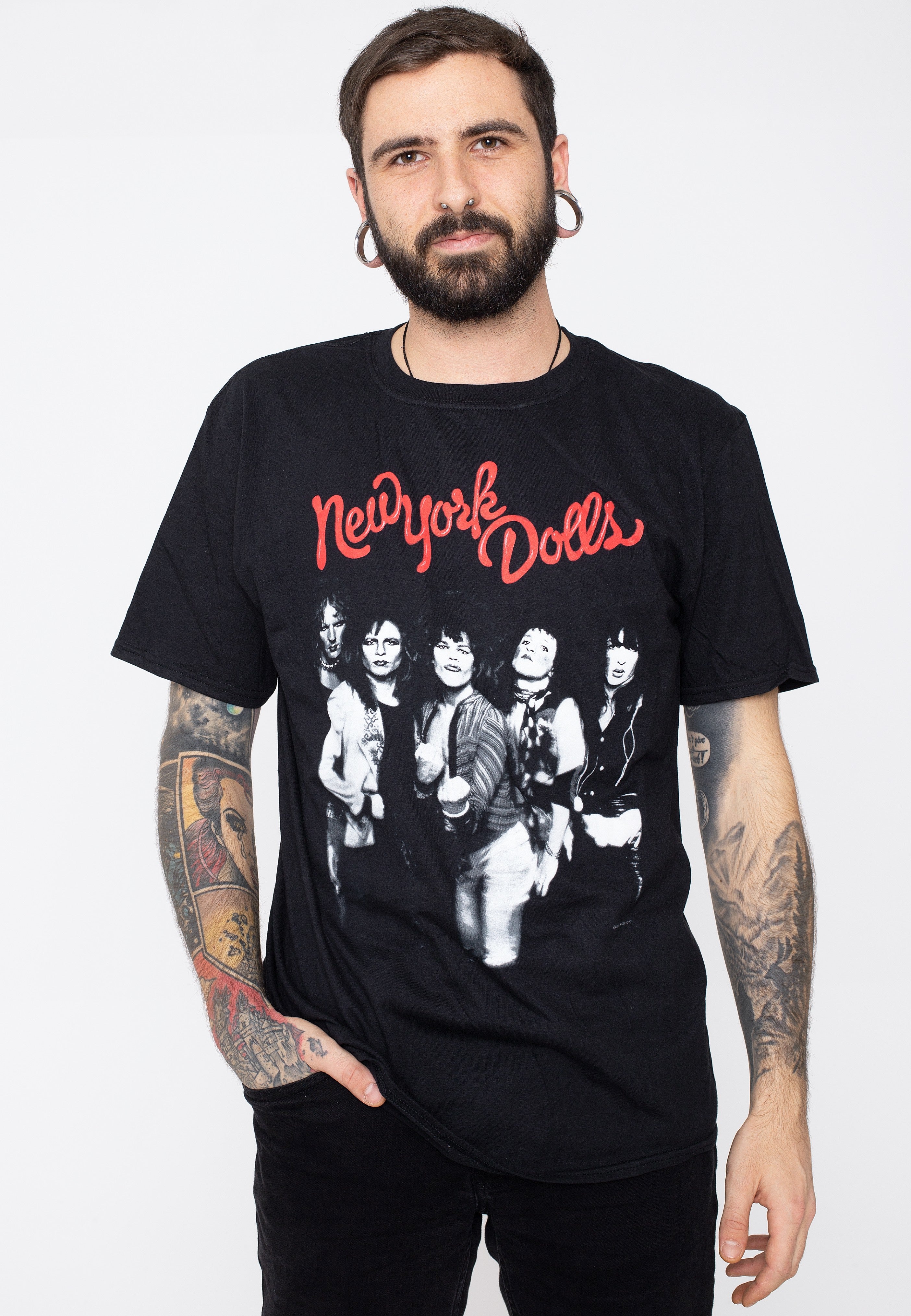 New York Dolls - Trash - T-Shirt | Men-Image