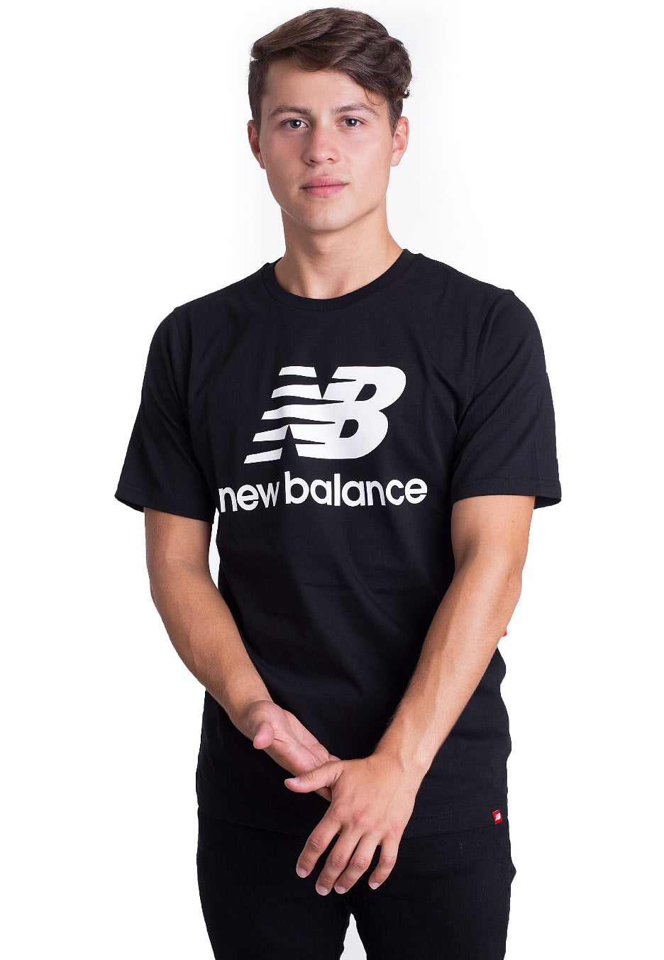 New Balance - MT83530 Black - T-Shirt | Men-Image