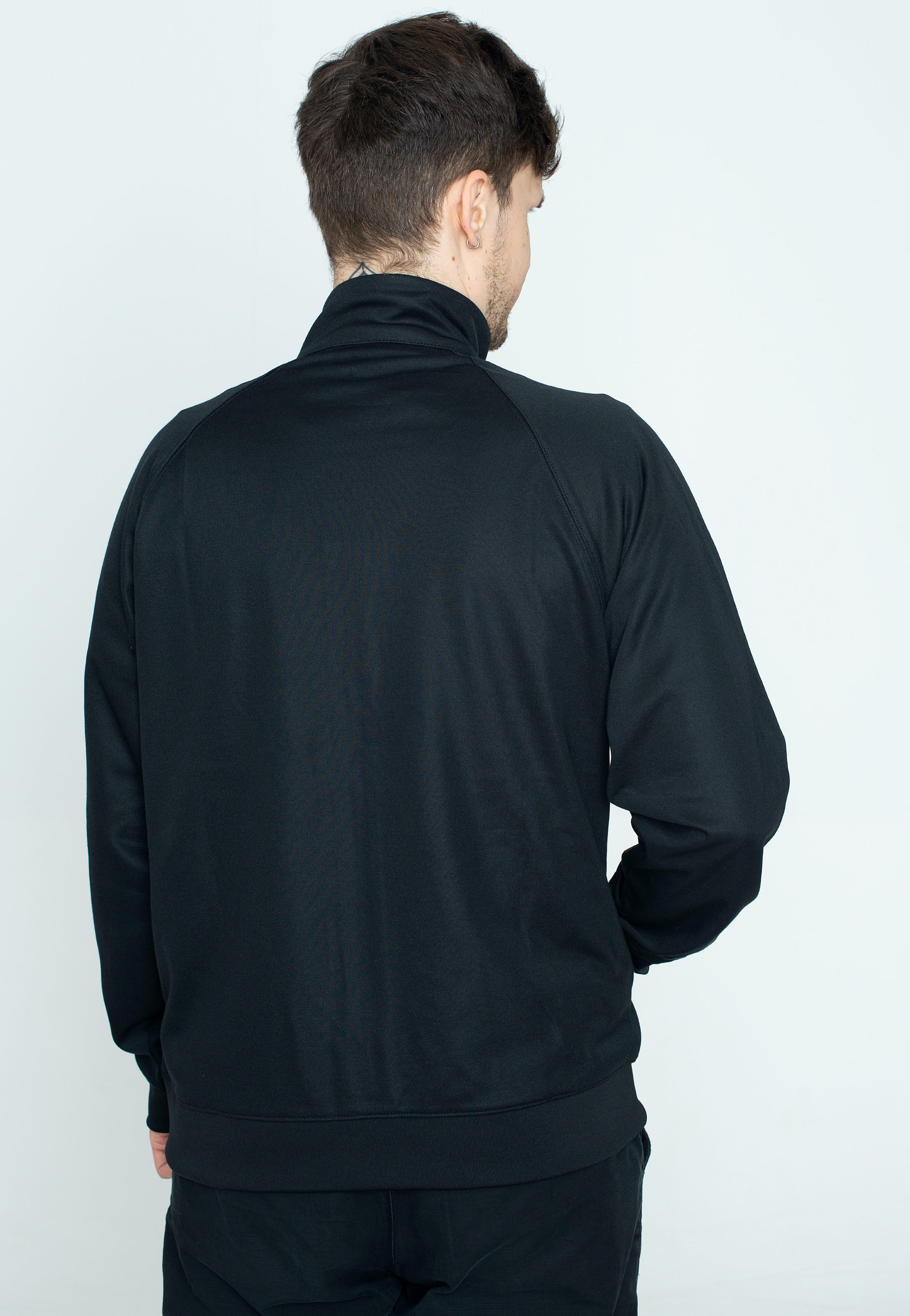 New Balance - Uni-Ssentials Track Black - Track Jacket | Men-Image