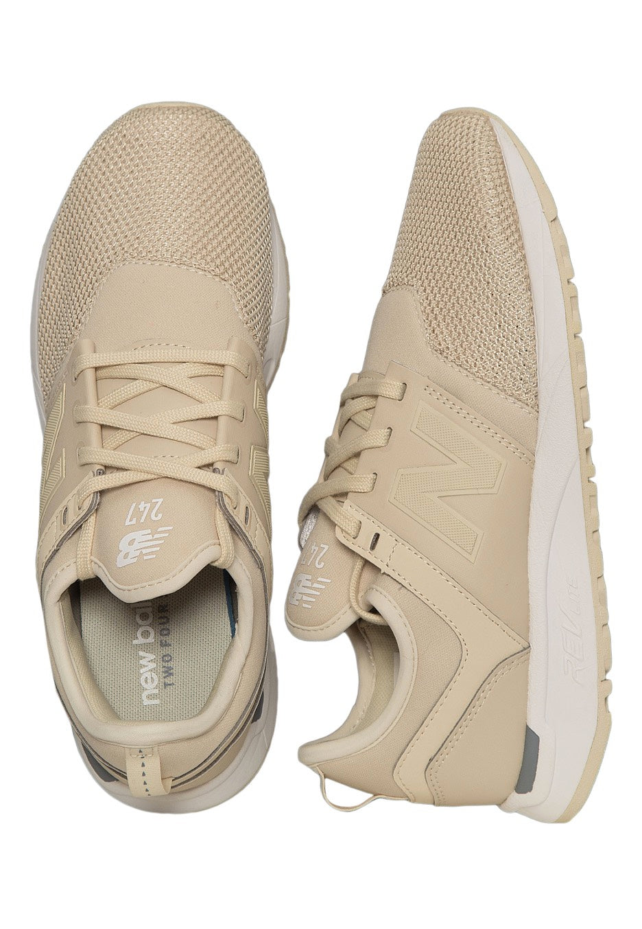 New Balance - WRL247 B CB Tan - Girl Shoes | Women-Image