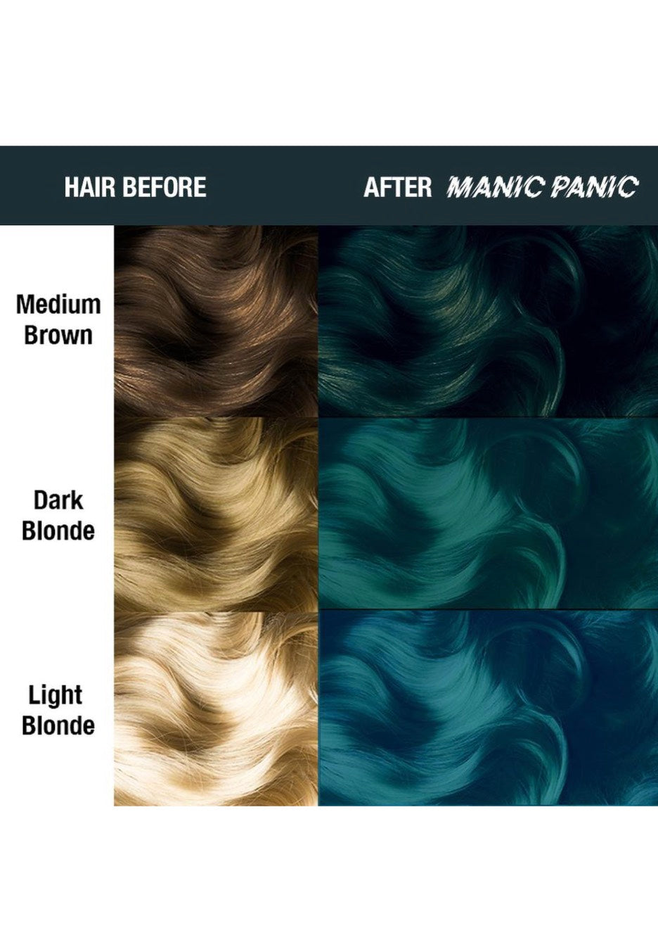 Manic Panic - High Voltage Enchanted Forest - Hair Dye | Neutral-Image