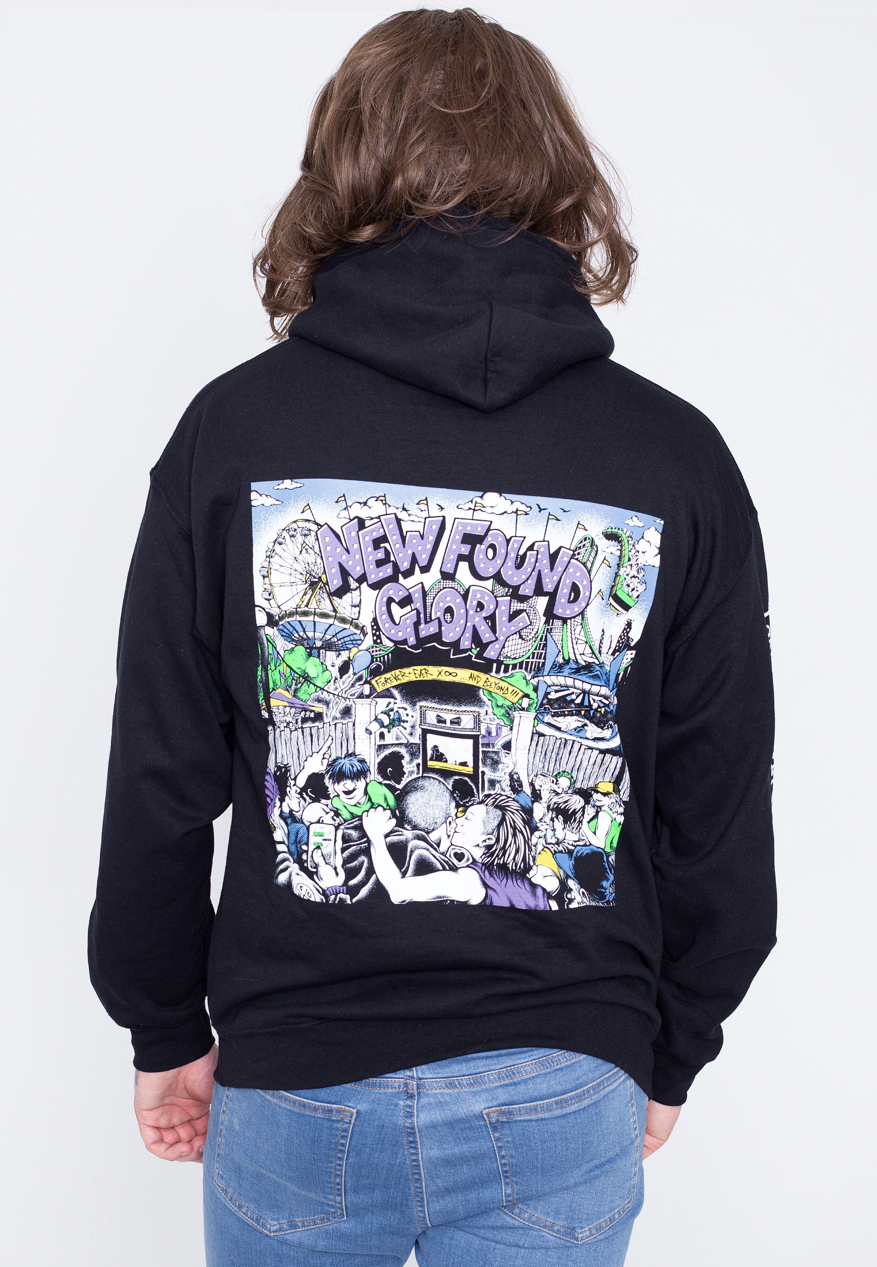 New Found Glory - ... And Beyond!!! - Hoodie | Men-Image