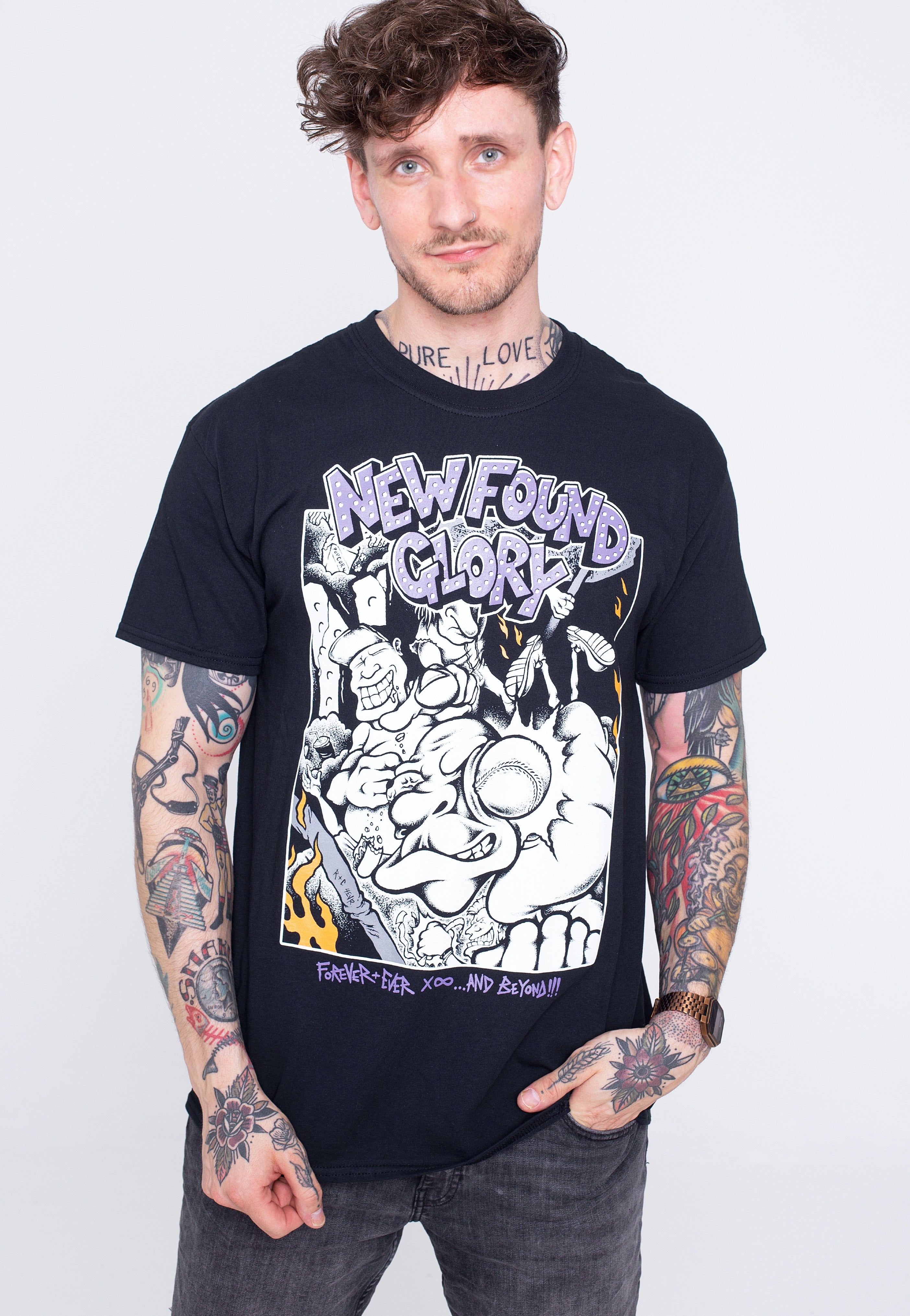 New Found Glory - ... And Beyond!!! - T-Shirt | Men-Image