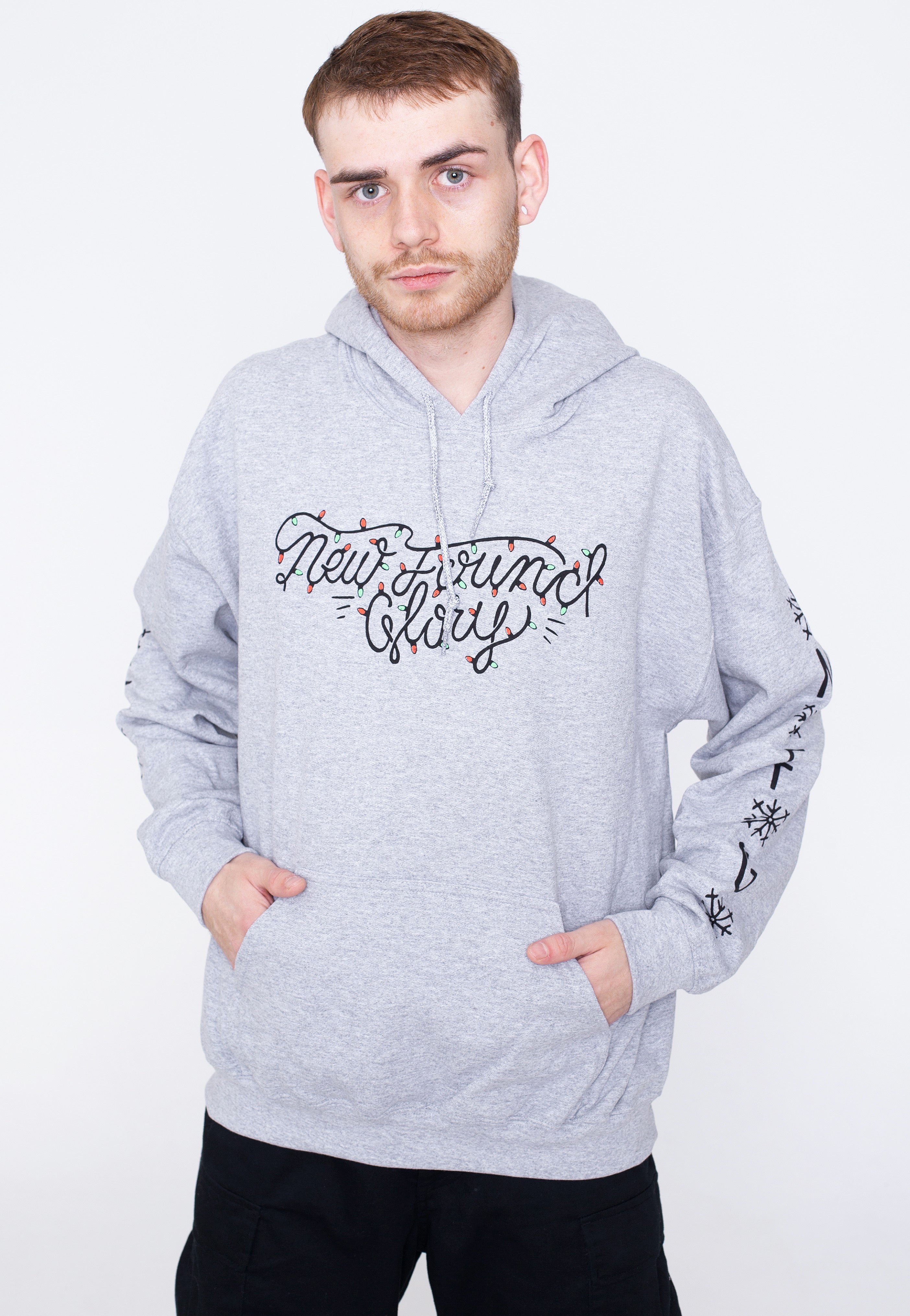 New Found Glory - December's Here Sportsgrey - Hoodie | Men-Image