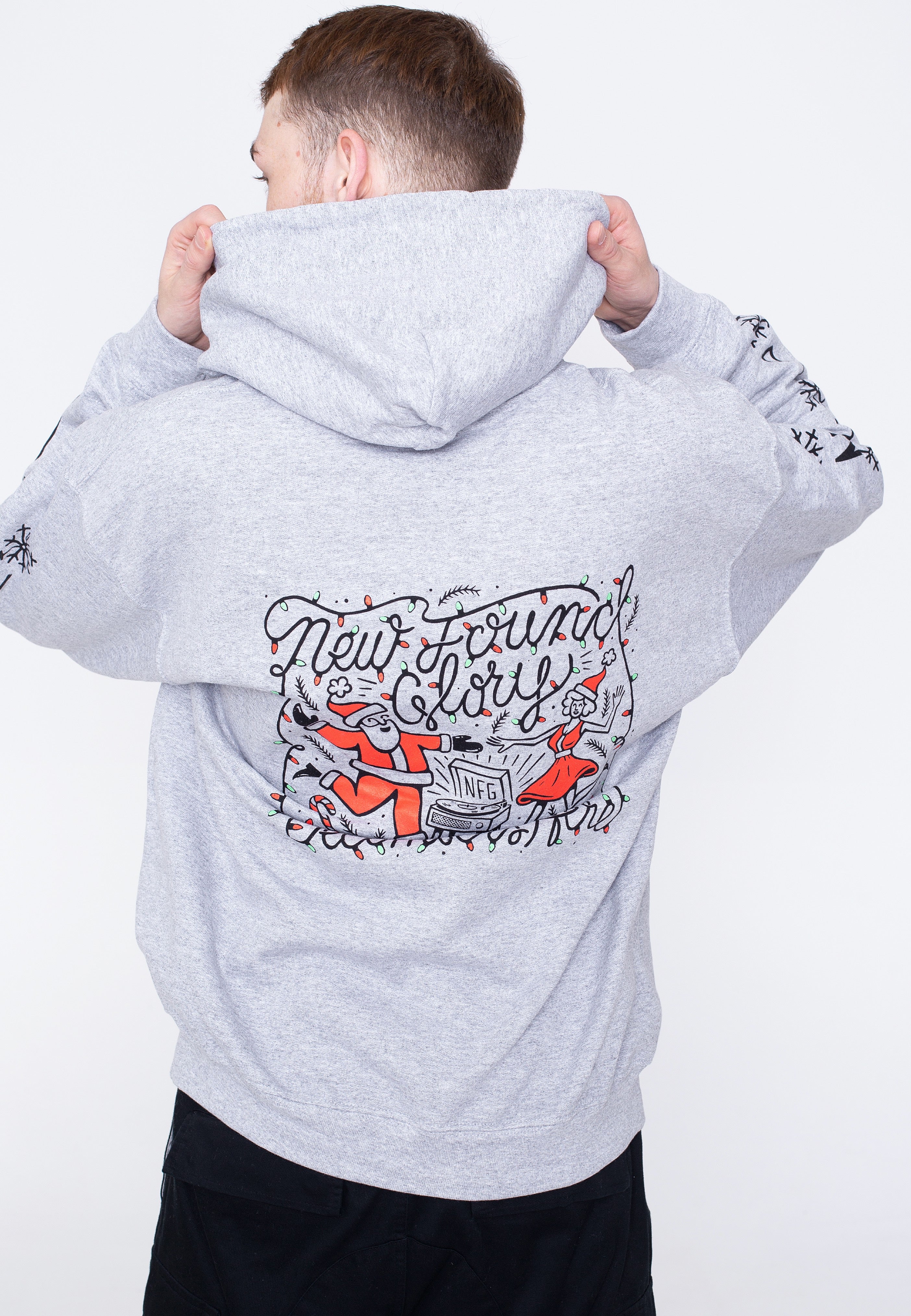 New Found Glory - December's Here Sportsgrey - Hoodie | Men-Image