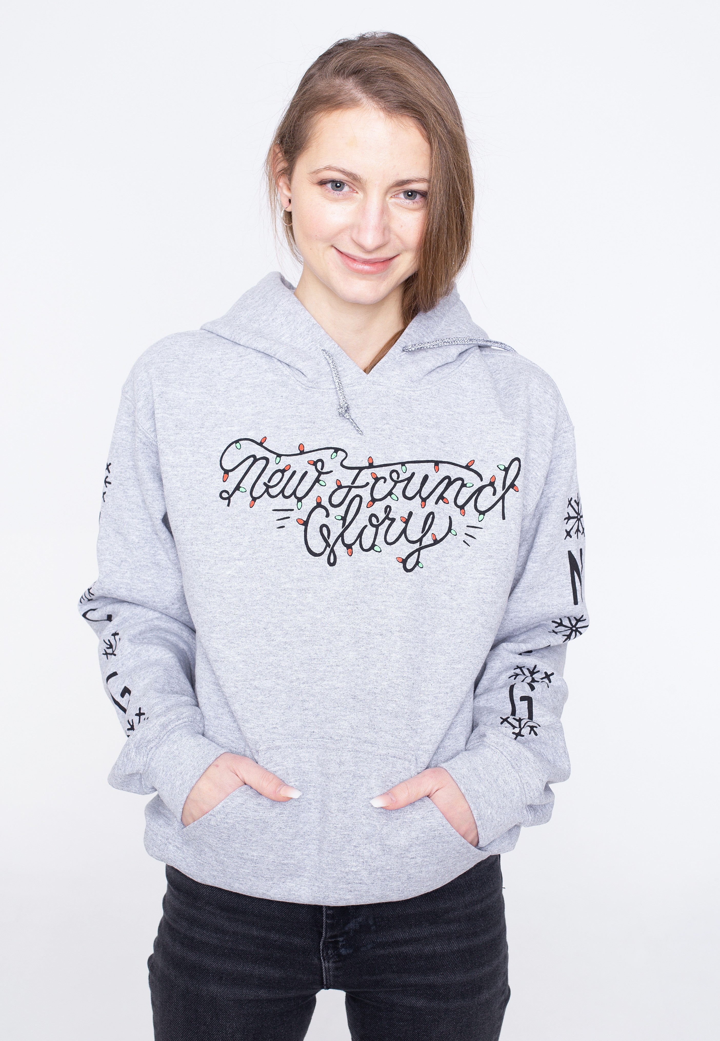 New Found Glory - December's Here Sportsgrey - Hoodie | Women-Image