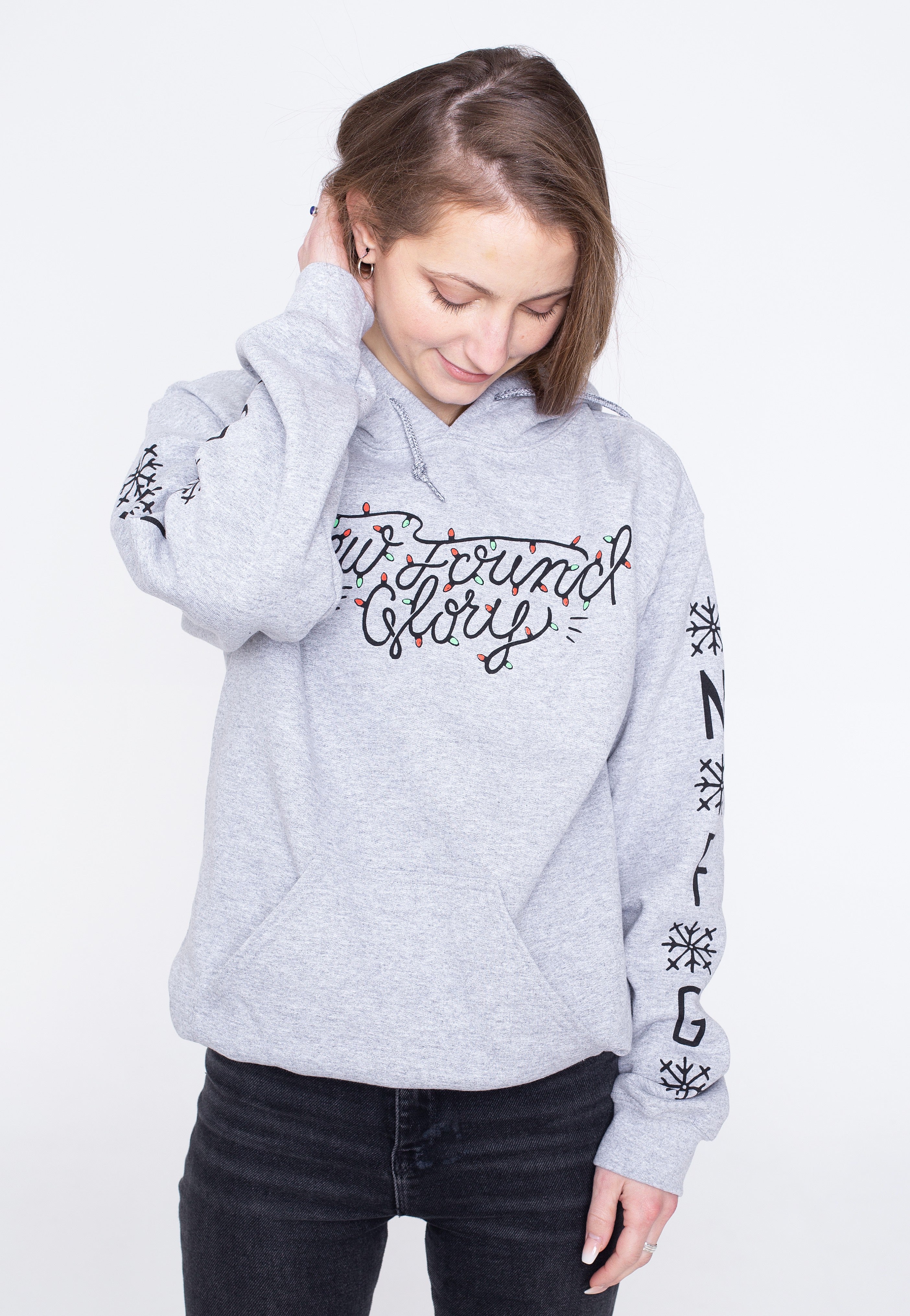 New Found Glory - December's Here Sportsgrey - Hoodie | Women-Image