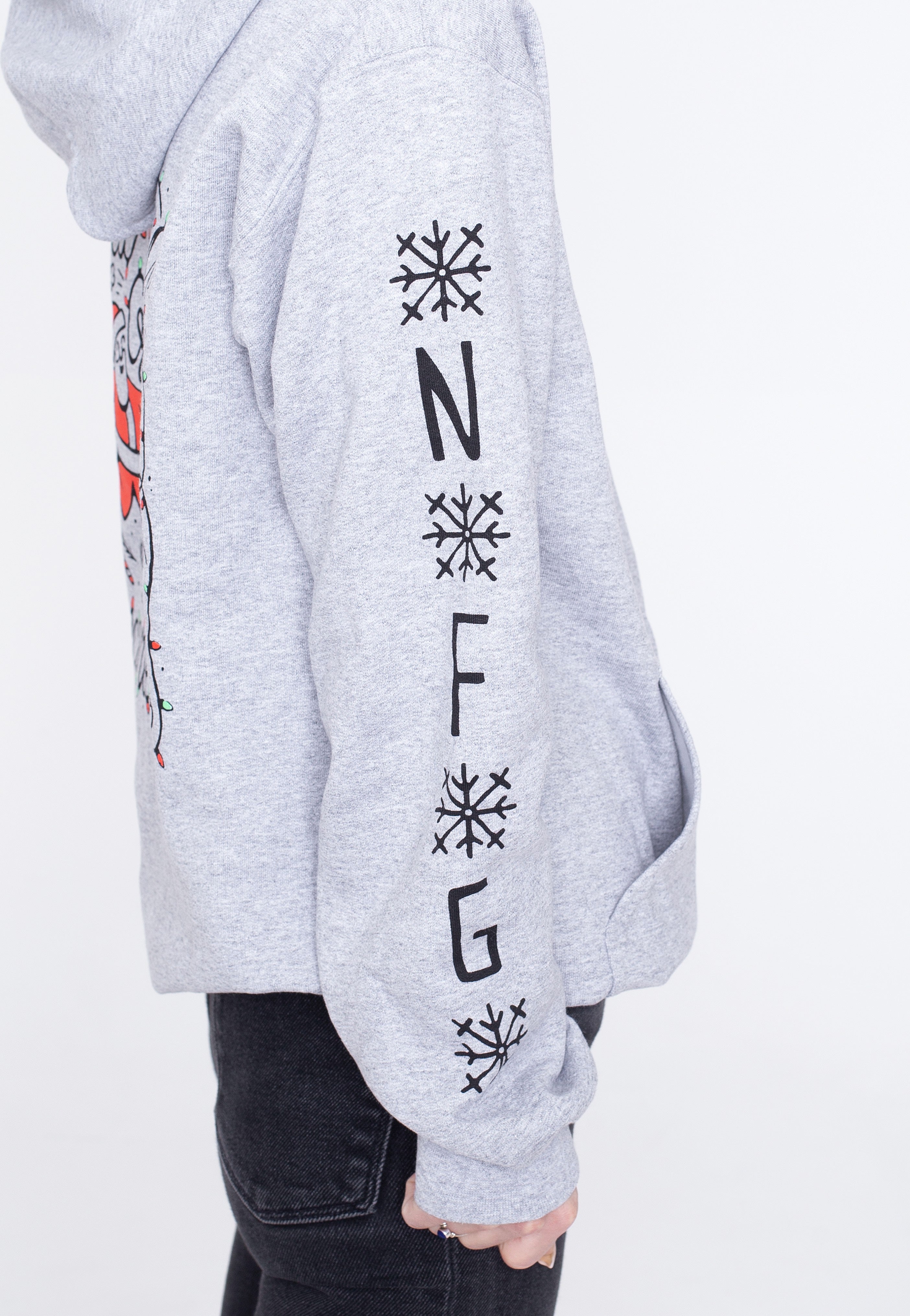 New Found Glory - December's Here Sportsgrey - Hoodie | Women-Image