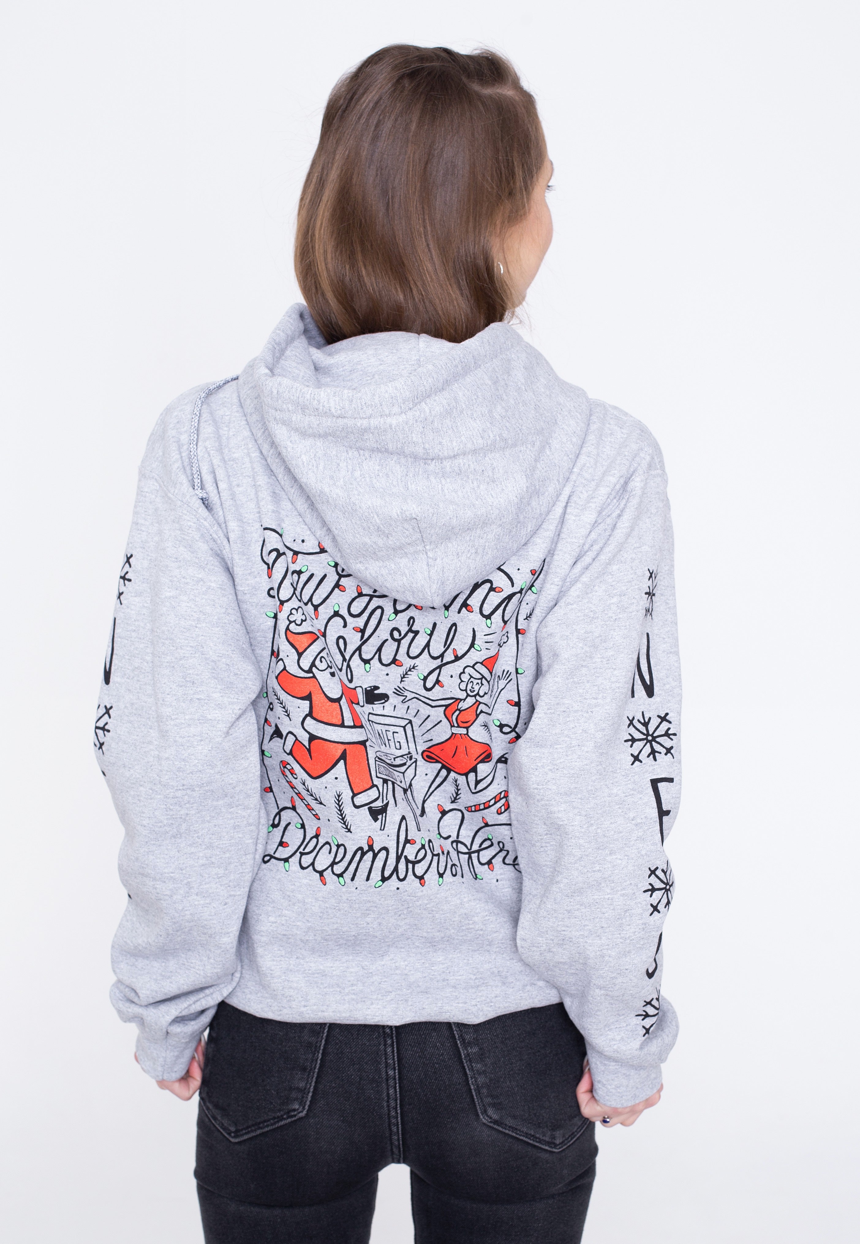 New Found Glory - December's Here Sportsgrey - Hoodie | Women-Image