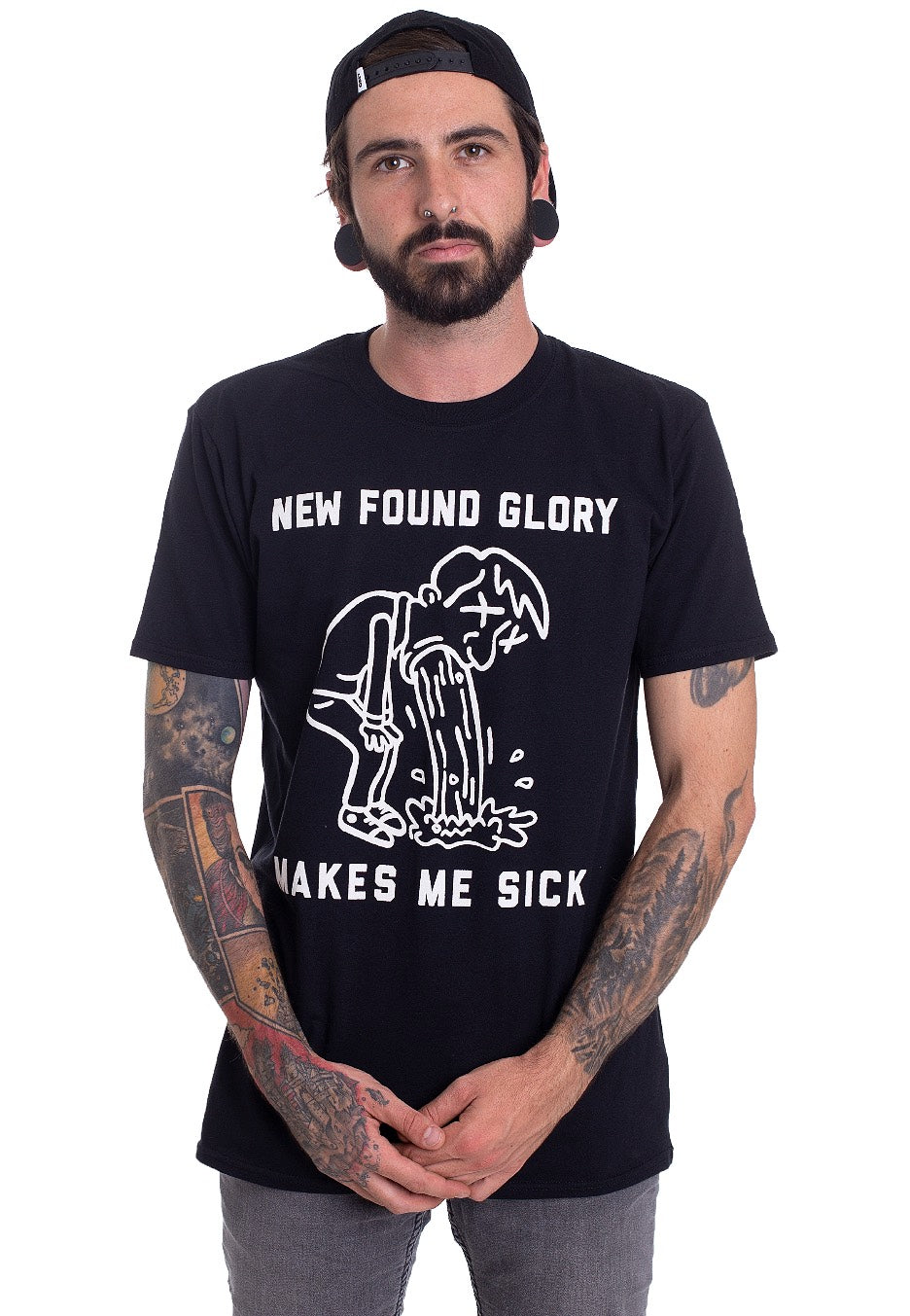 New Found Glory - Makes Me Sick - T-Shirt | Men-Image