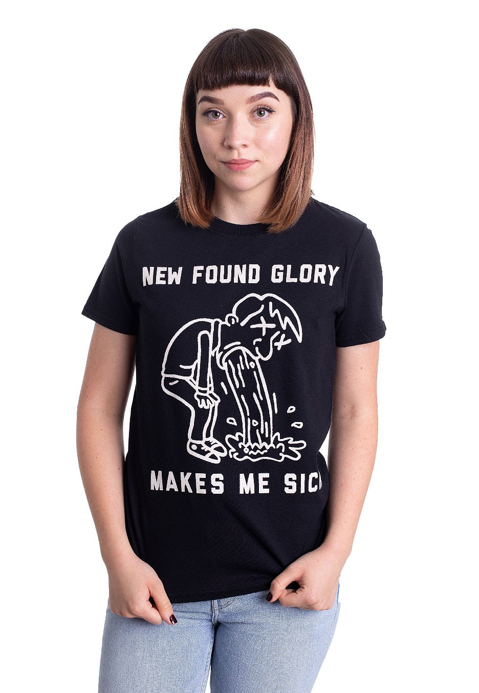 New Found Glory - Makes Me Sick - T-Shirt | Women-Image