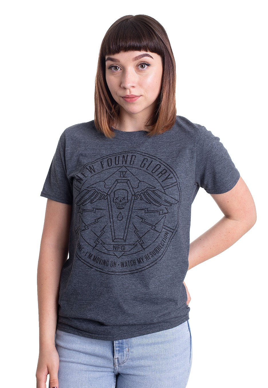 New Found Glory - Prophet - T-Shirt | Women-Image