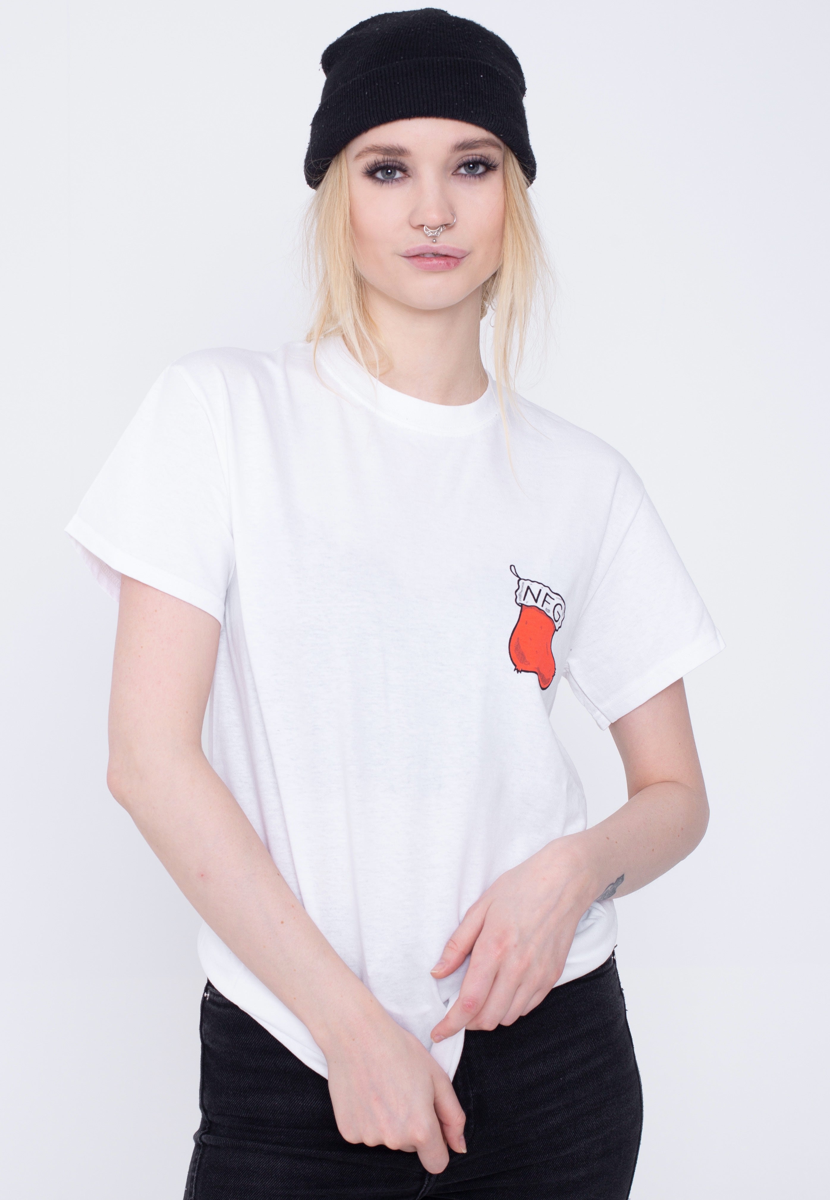 New Found Glory - Stocking White - T-Shirt | Women-Image