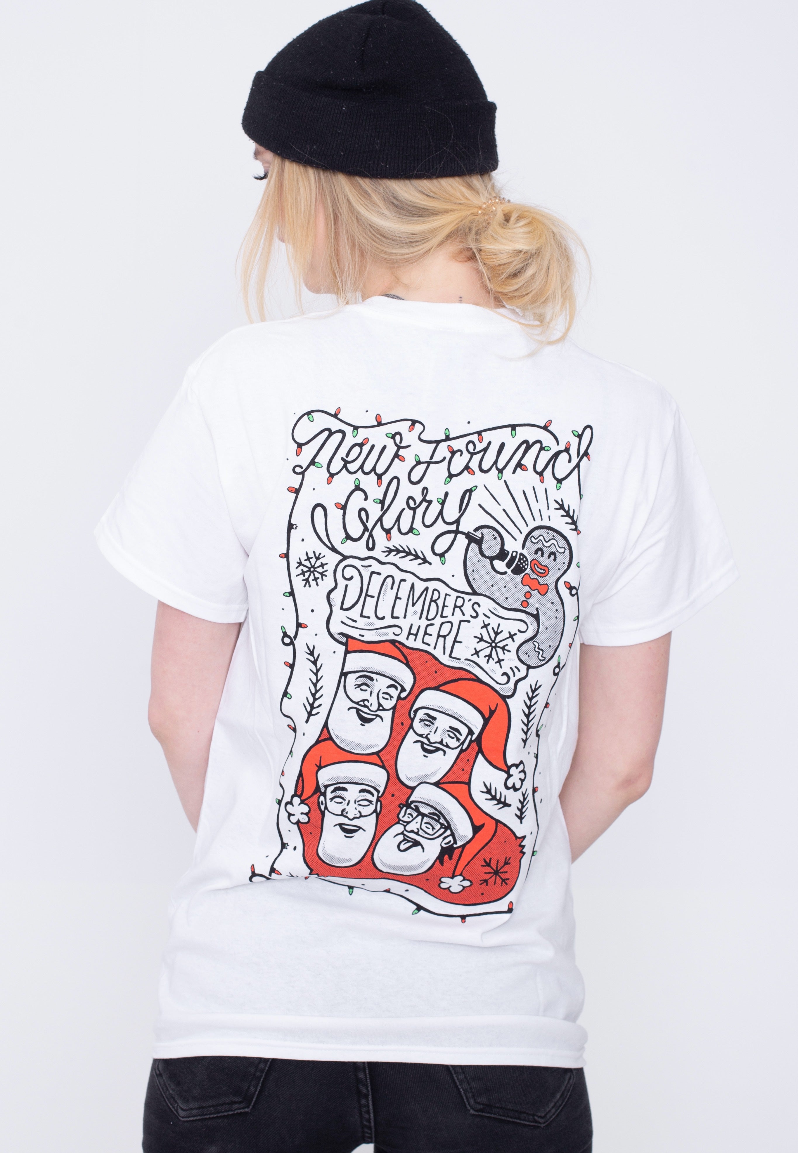 New Found Glory - Stocking White - T-Shirt | Women-Image