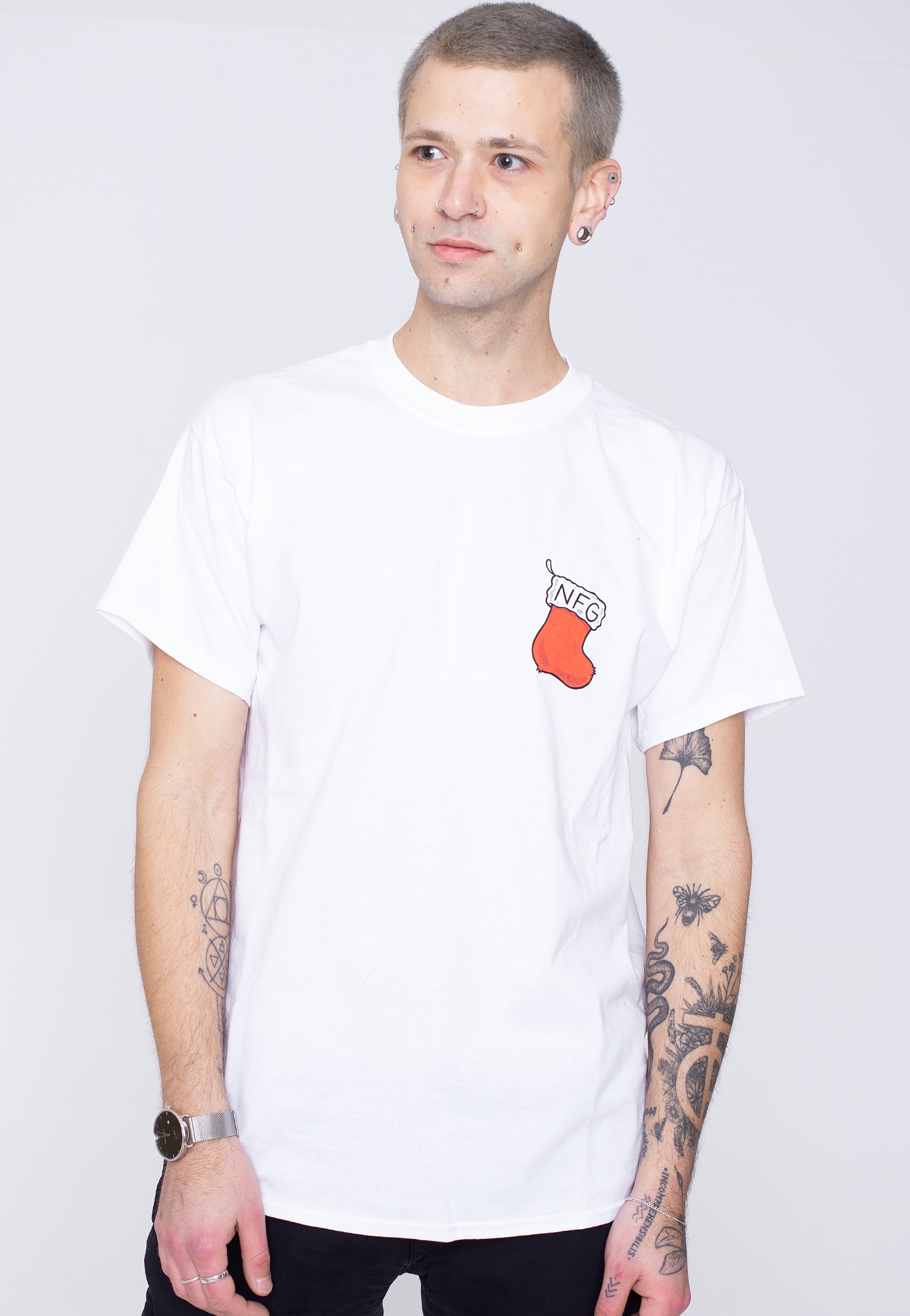 New Found Glory - Stocking White - T-Shirt | Men-Image