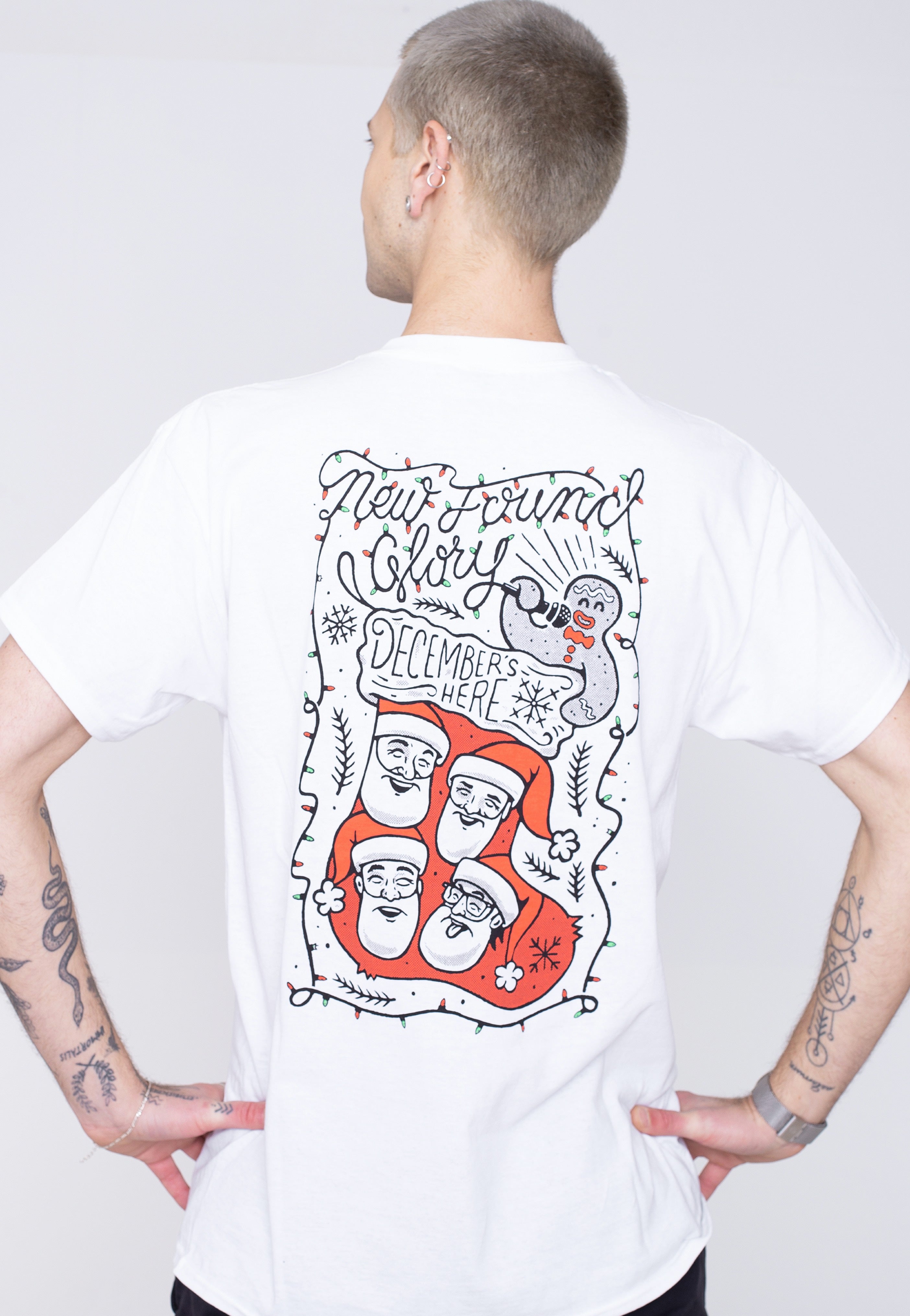 New Found Glory - Stocking White - T-Shirt | Men-Image