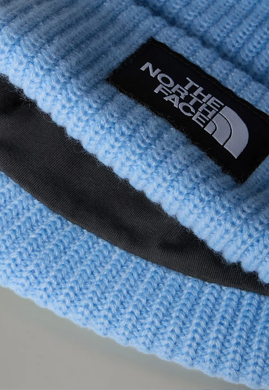 The North Face - Salty Lined Cornflower - Beanie | Neutral-Image