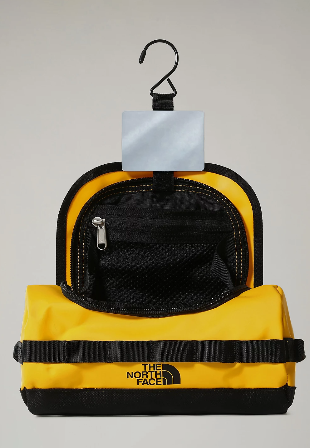 The North Face - Bc Travel S Summit Gold/Tnf Black - Canister Bag | Neutral-Image