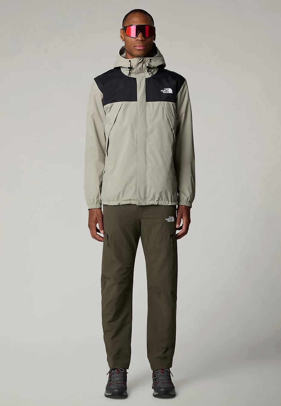 The North Face - Exploration Reg Tapered New Taupe Green - Pants | Men-Image