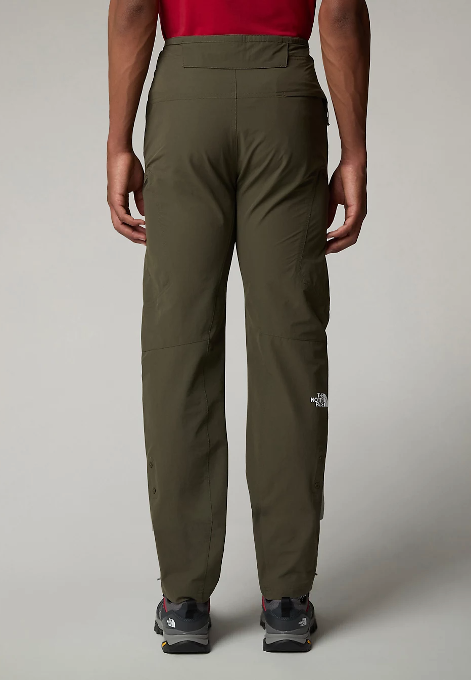 The North Face - Exploration Reg Tapered New Taupe Green - Pants | Men-Image