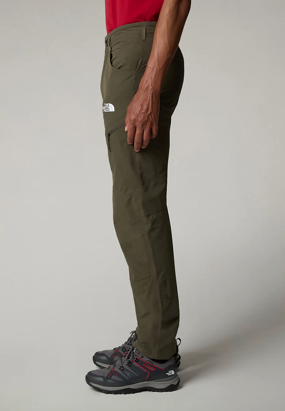 The North Face - Exploration Reg Tapered New Taupe Green - Pants | Men-Image