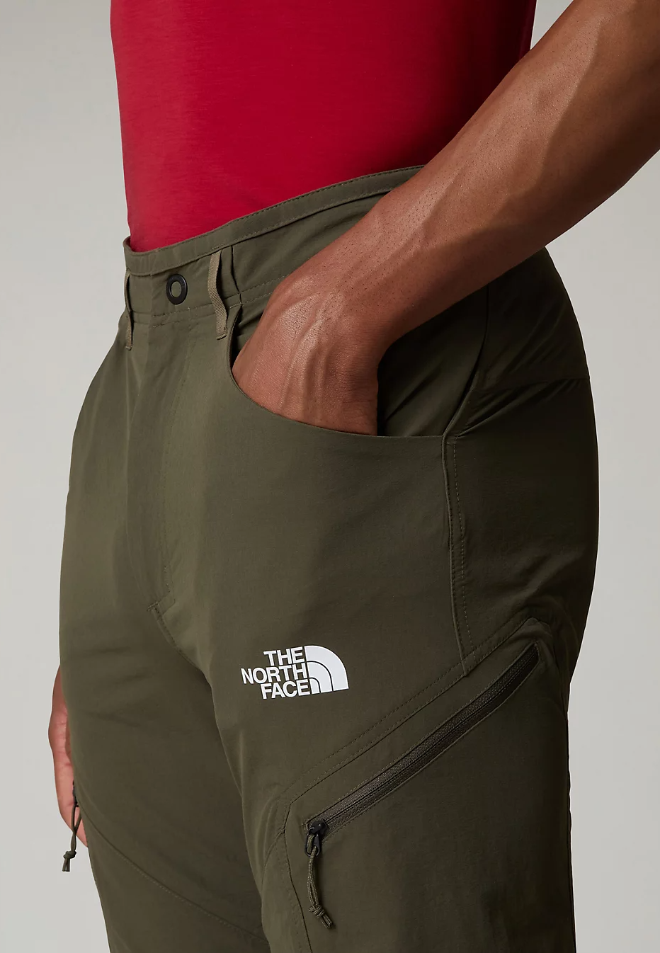 The North Face - Exploration Reg Tapered New Taupe Green - Pants | Men-Image