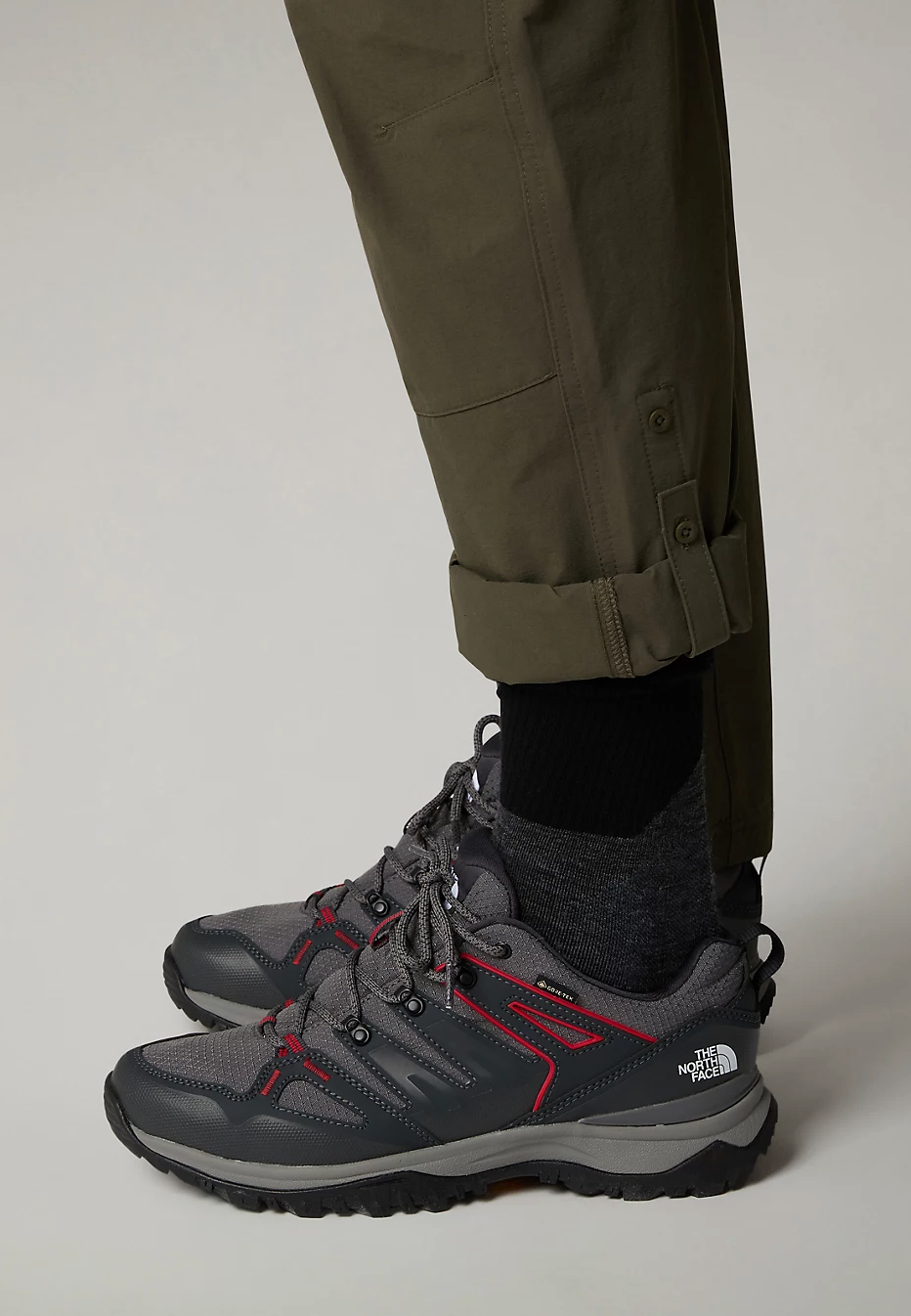 The North Face - Exploration Reg Tapered New Taupe Green - Pants | Men-Image