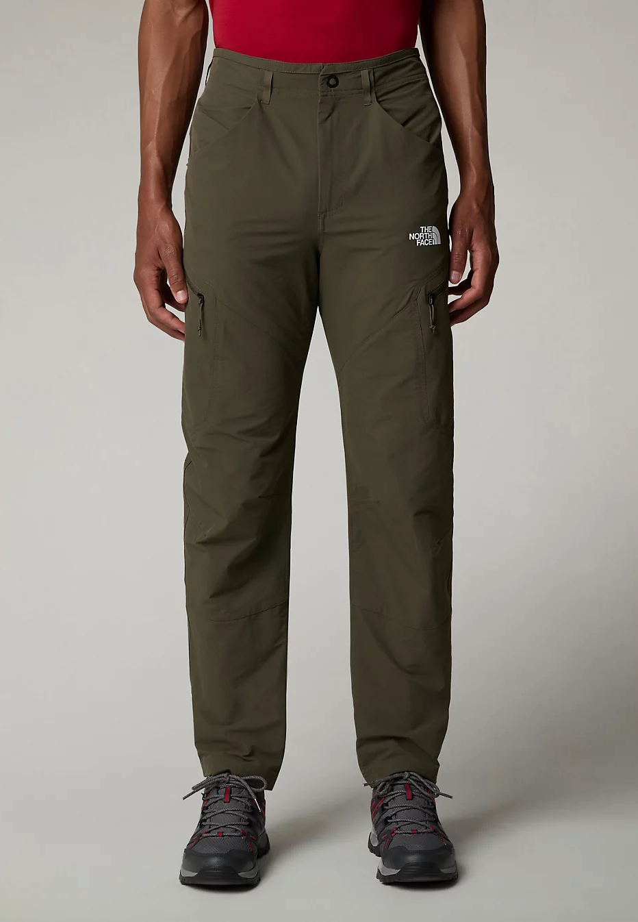 The North Face - Exploration Reg Tapered New Taupe Green - Pants | Men-Image