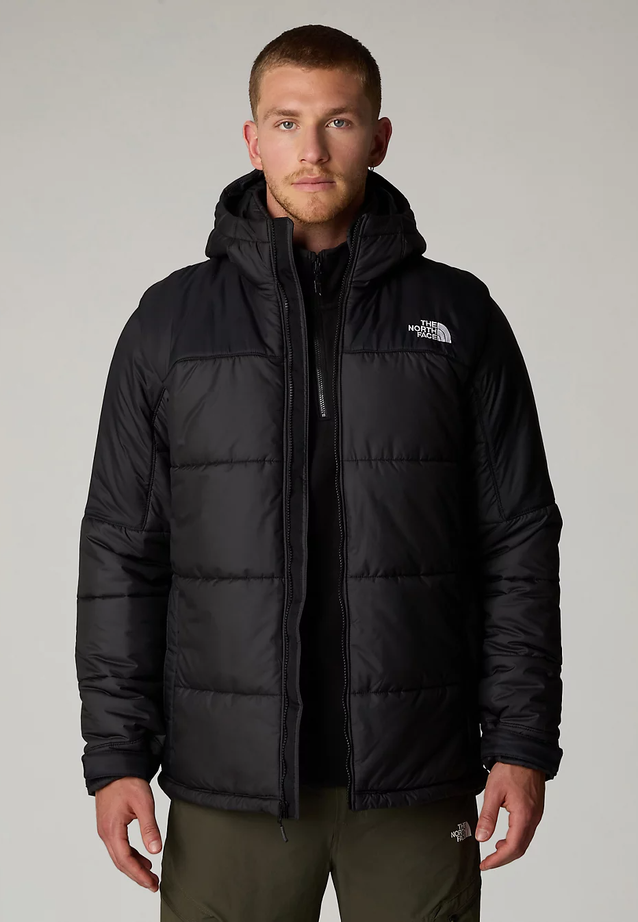 The North Face - Circular Diablo Tnf Black/Tnf Black - Jacket | Men-Image