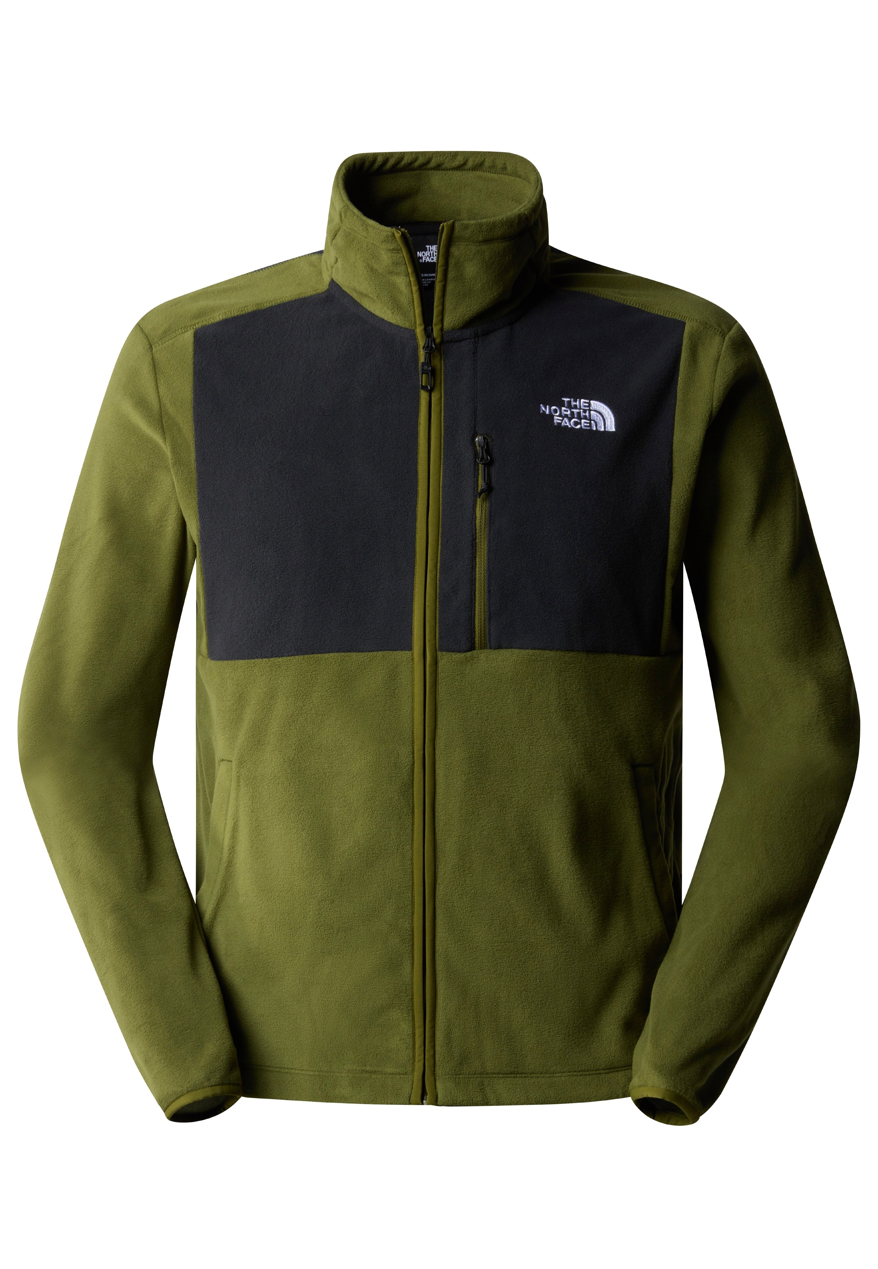 The North Face - Homesafe Full Zip Forest Olive/Tnf Black - Jacket | Men-Image