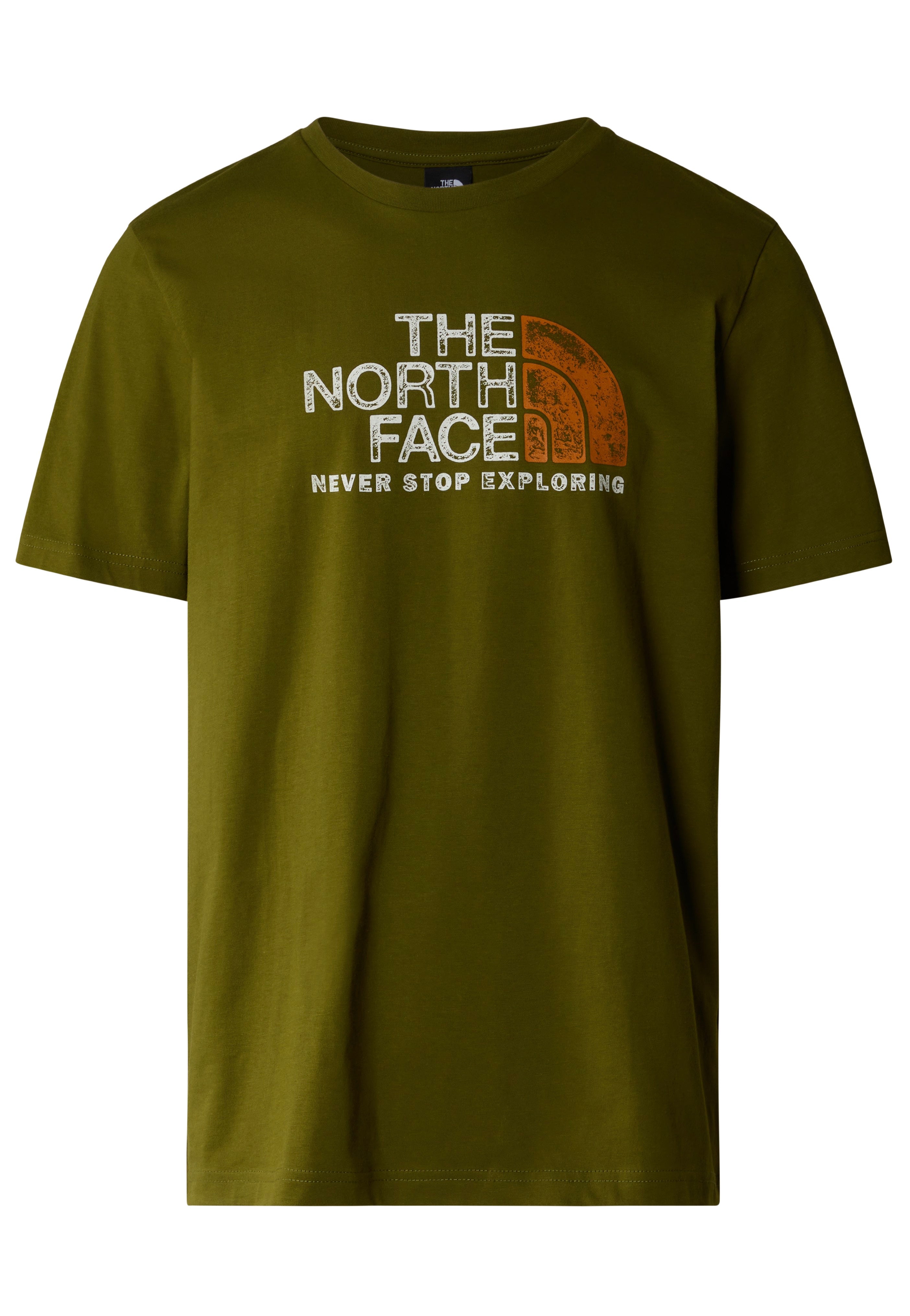 The North Face - Rust 2 Forest Olive - T-Shirt | Men-Image