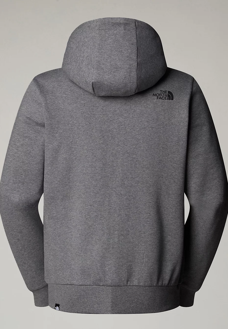 The North Face - Simple Dome Full Zip Tnf Mediumgrey Heather - Zipper | Men-Image