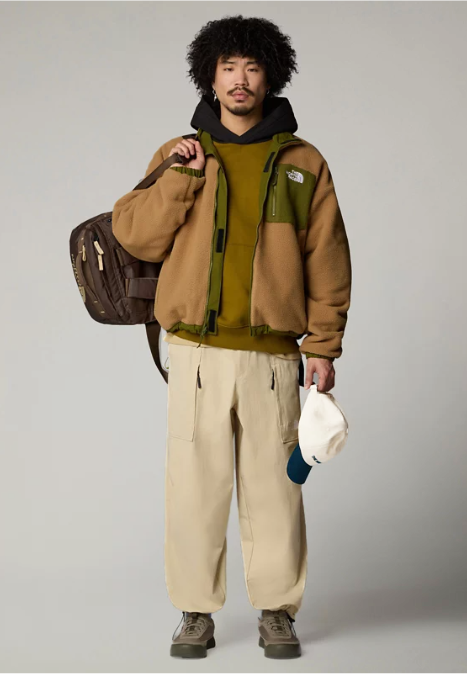 The North Face - Yumiori Reversible Forest Olive/Utility Brown - Jacket | Men-Image