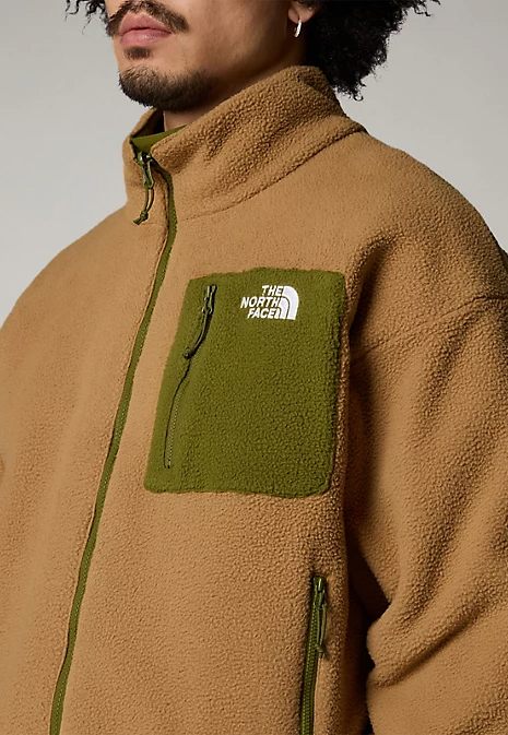 The North Face - Yumiori Reversible Forest Olive/Utility Brown - Jacket | Men-Image