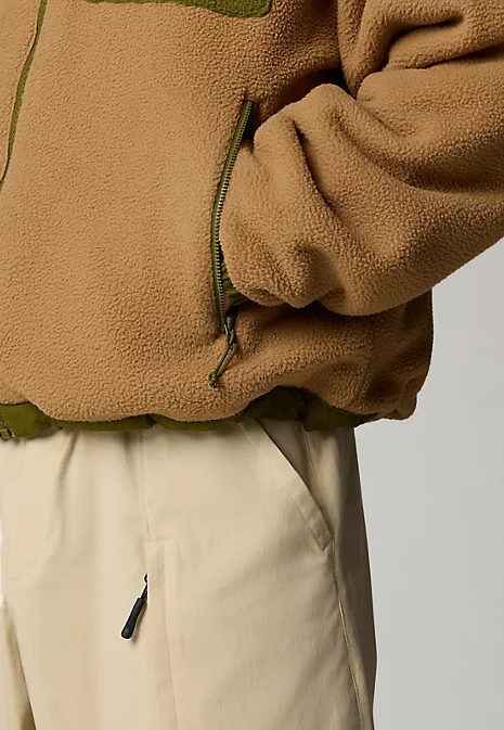 The North Face - Yumiori Reversible Forest Olive/Utility Brown - Jacket | Men-Image