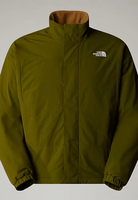 The North Face - Yumiori Reversible Forest Olive/Utility Brown - Jacket | Men-Image