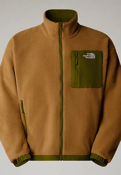 The North Face - Yumiori Reversible Forest Olive/Utility Brown - Jacket | Men-Image