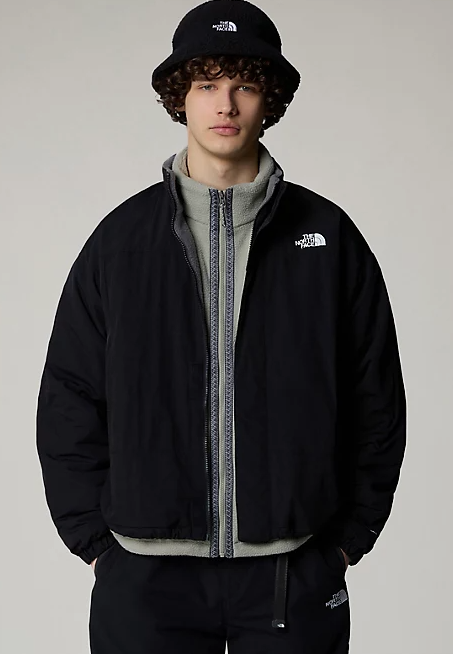 The North Face - Yumiori Reversible Tnf Black/Smoked Pearl - Jacket | Men-Image