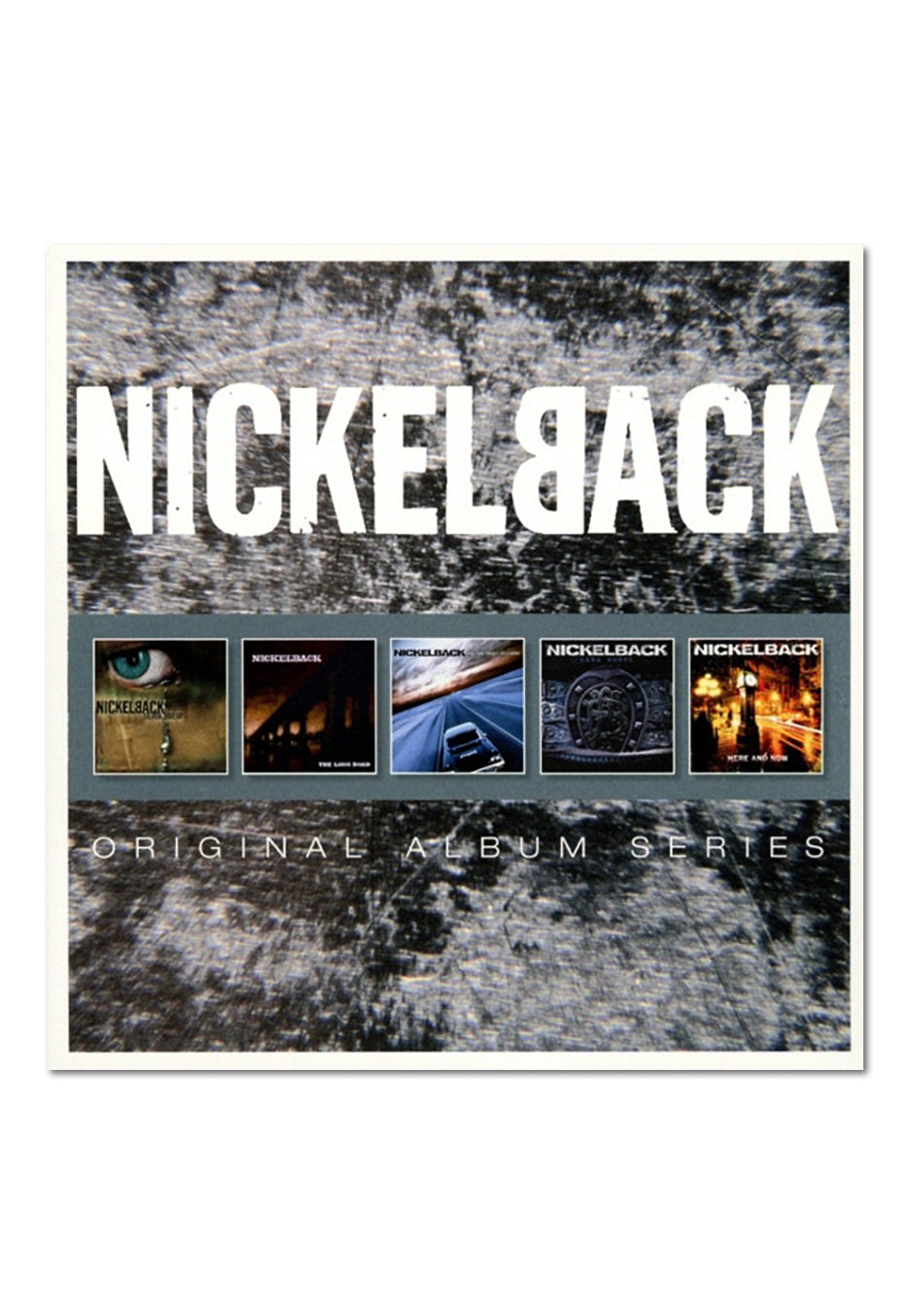 Nickelback - Original Album Series - CD Boxset | Neutral-Image