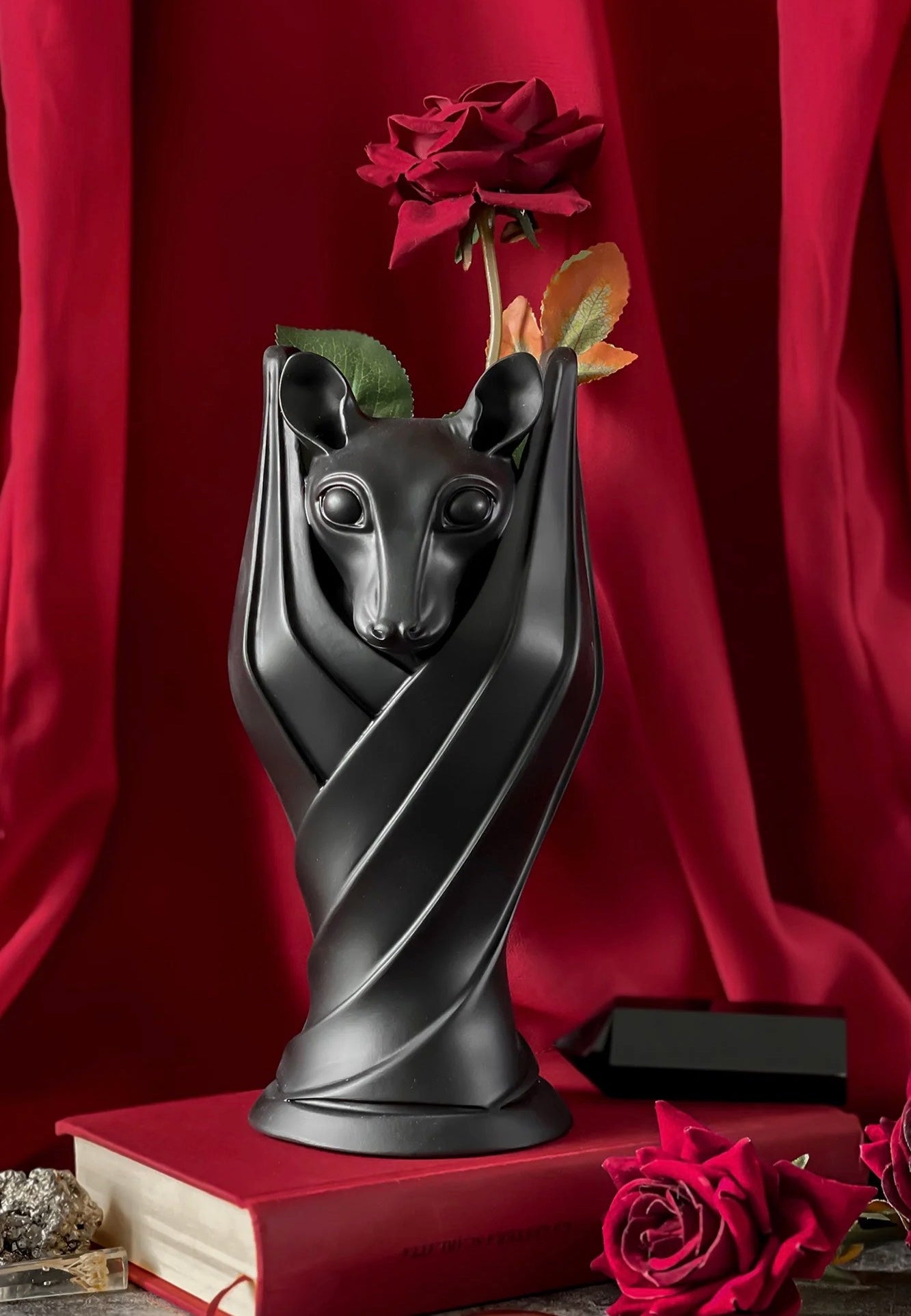 Killstar - Night Creature Black - Vase | Neutral-Image