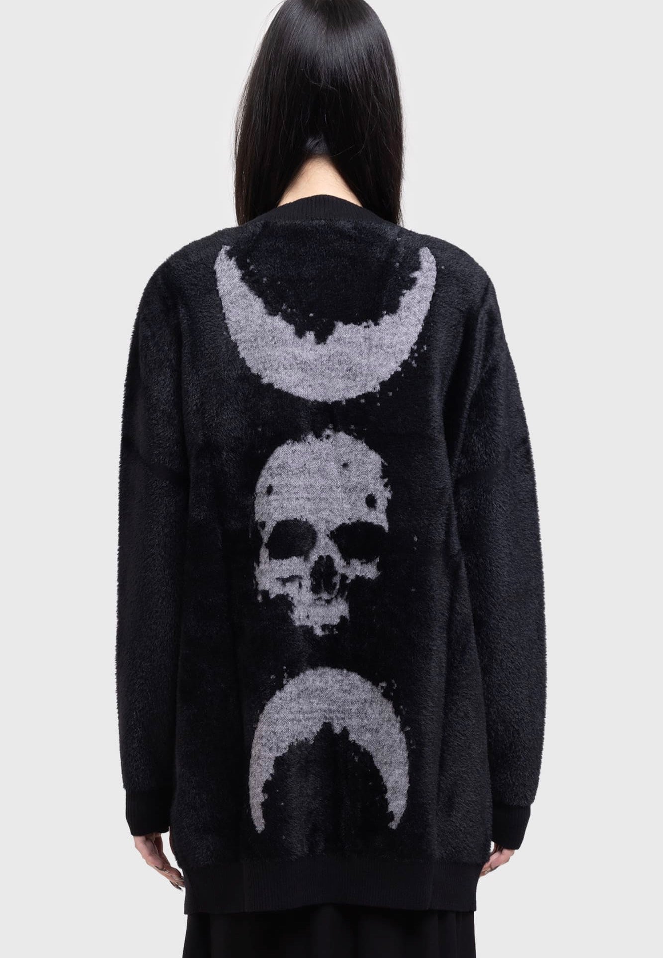 Killstar x Kihilist - Night Nomad Black - Cardigan | Women-Image