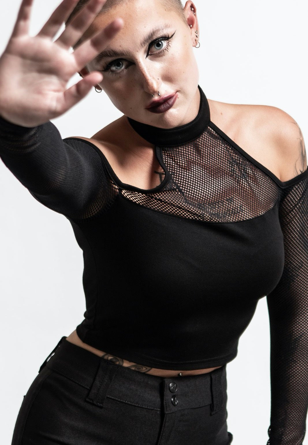 Killstar - Nightcall Black - Top | Women-Image