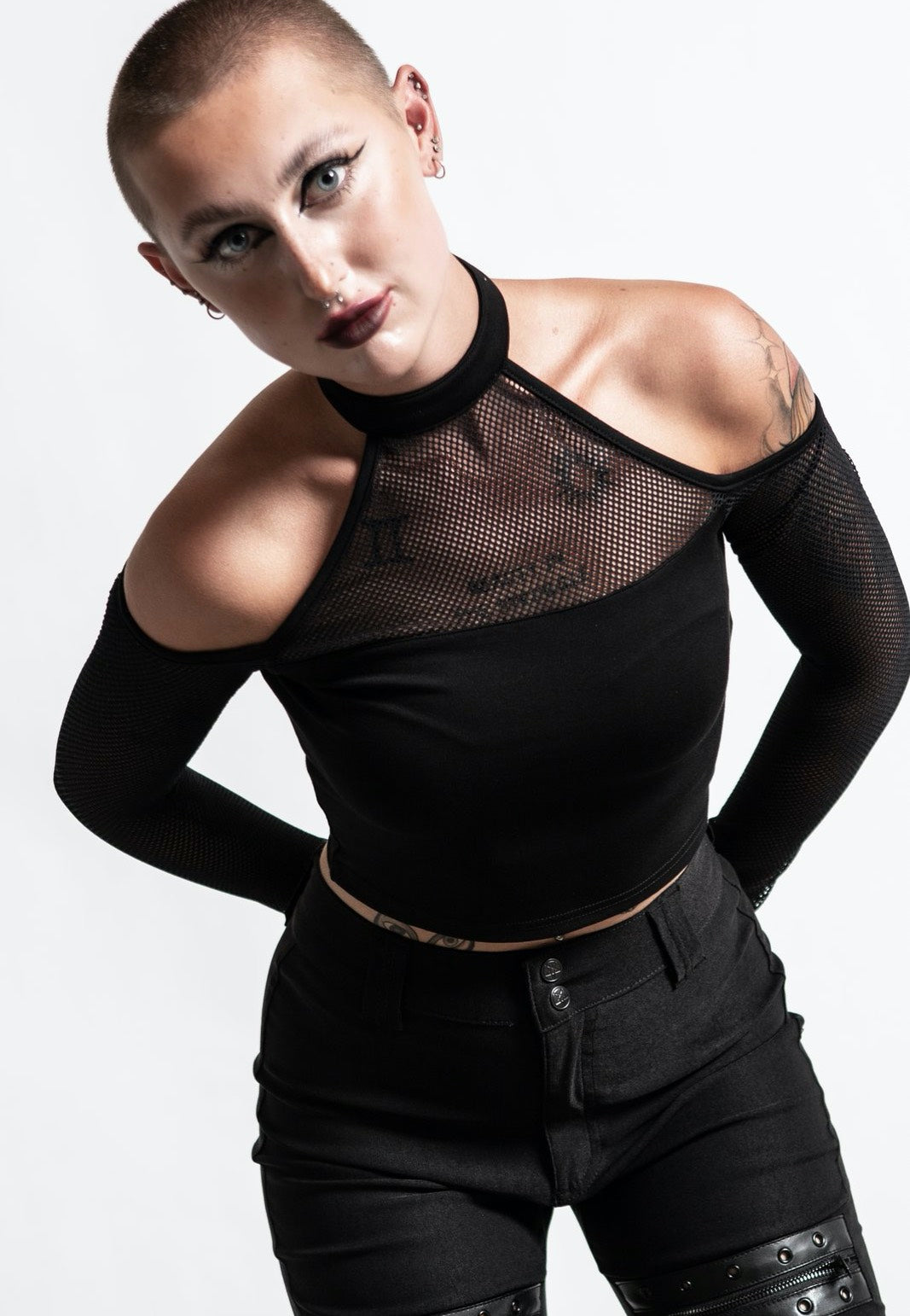 Killstar - Nightcall Black - Top | Women-Image