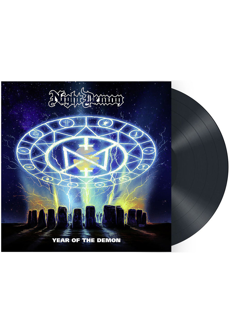 Night Demon - Year Of The Demon - Vinyl | Neutral-Image